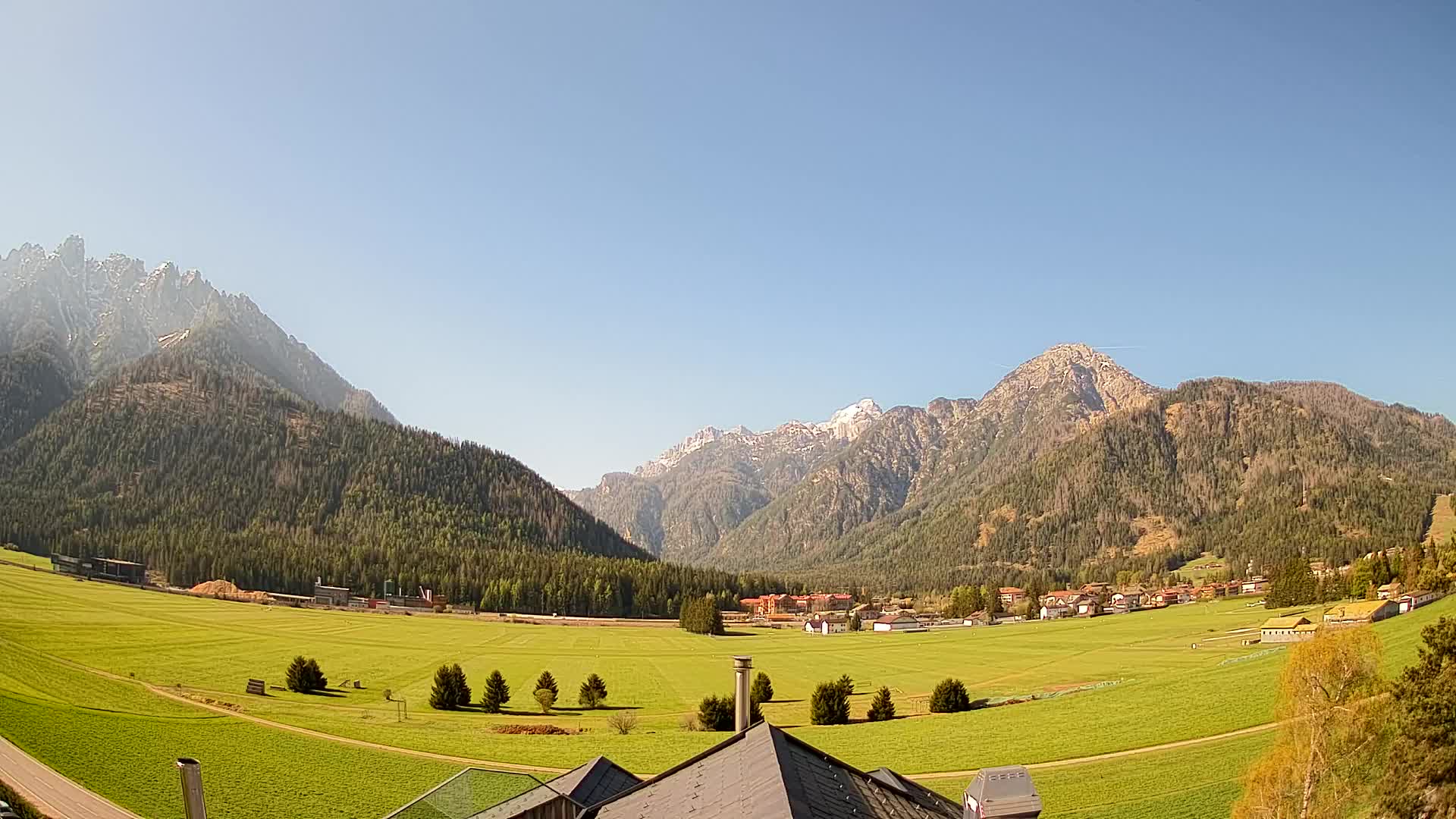 Webcam Dobbiaco Dolomiti – Vista dall’Hotel Rosengarten