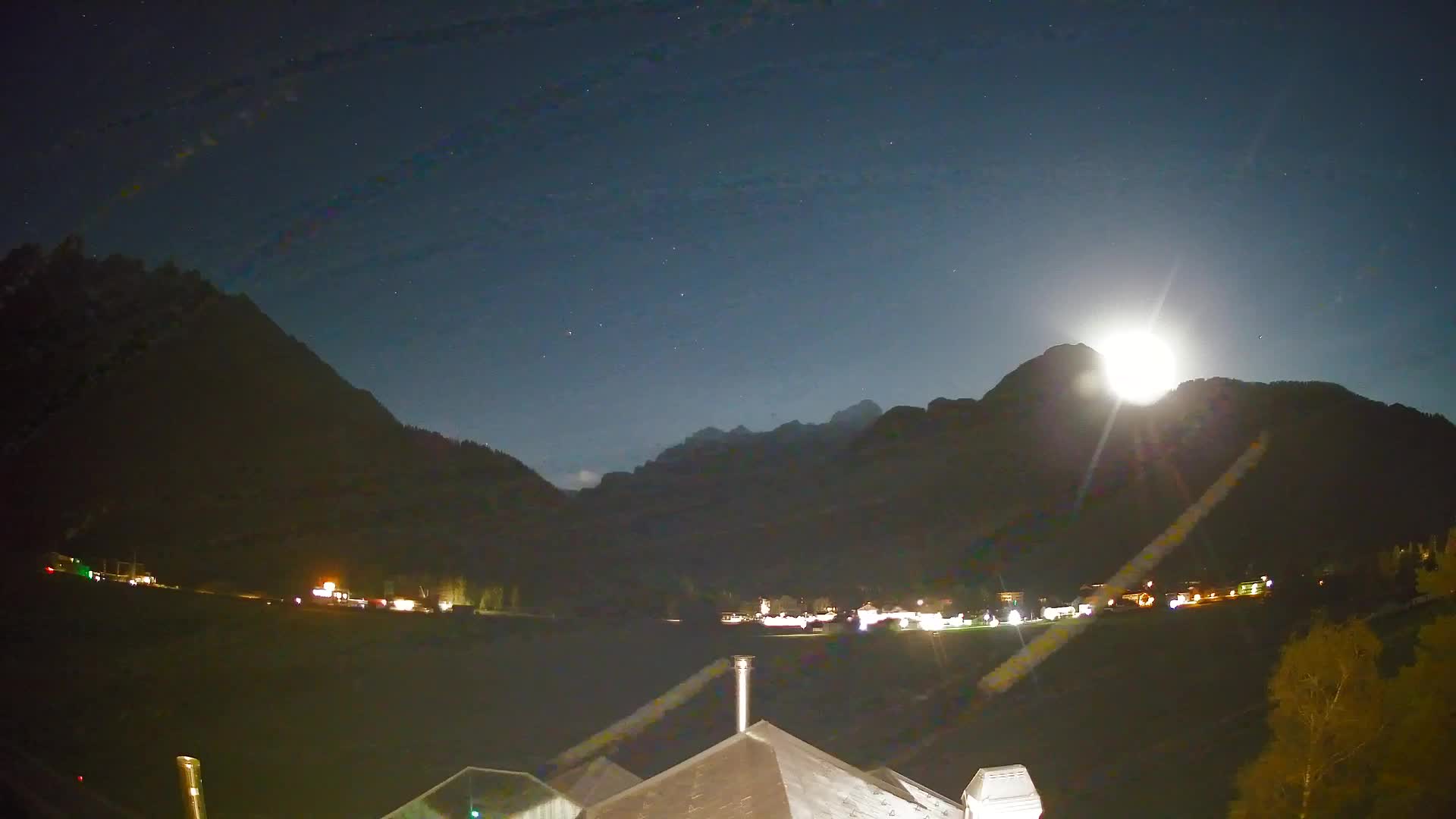 Webcam Toblach Dolomites – View from Hotel Rosengarten