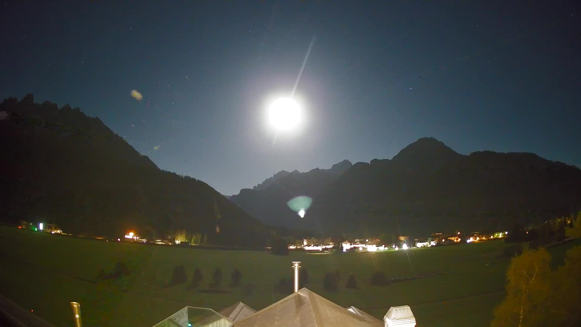 Webcam Dobbiaco Dolomiti – Vista dall’Hotel Rosengarten