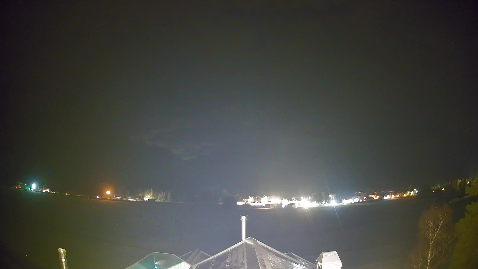 Webcam Toblach Dolomites – View from Hotel Rosengarten