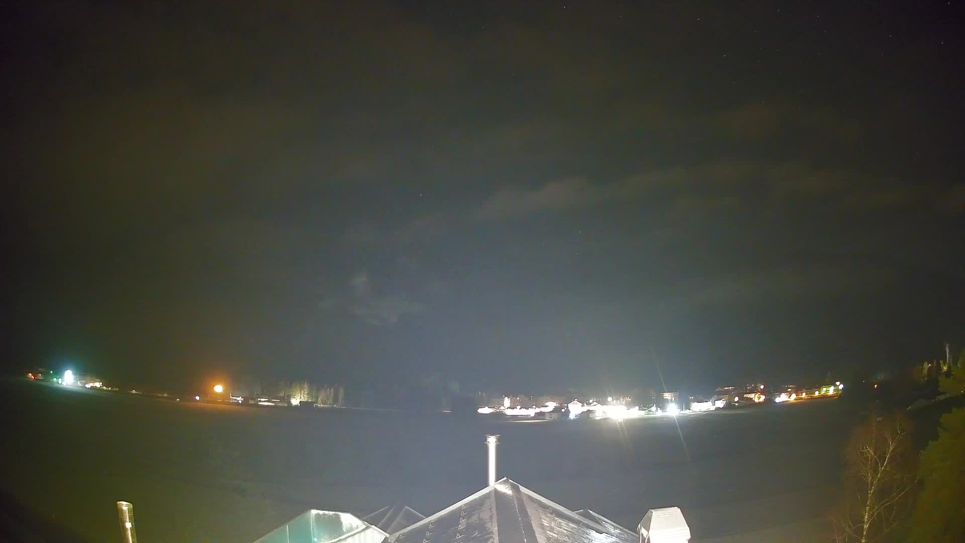 Webcam Toblach Dolomites – View from Hotel Rosengarten