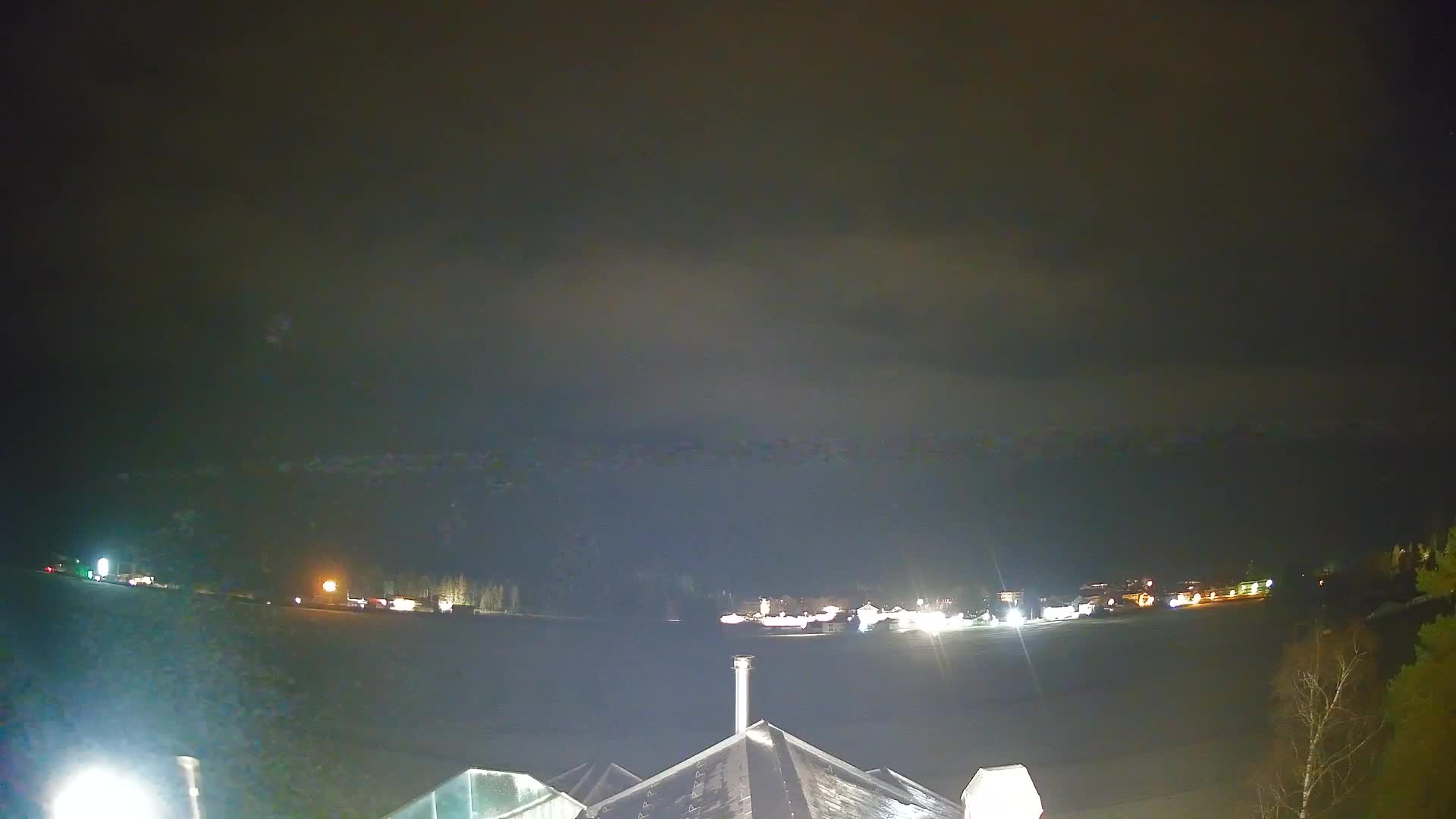 Webcam Toblach Dolomites – View from Hotel Rosengarten