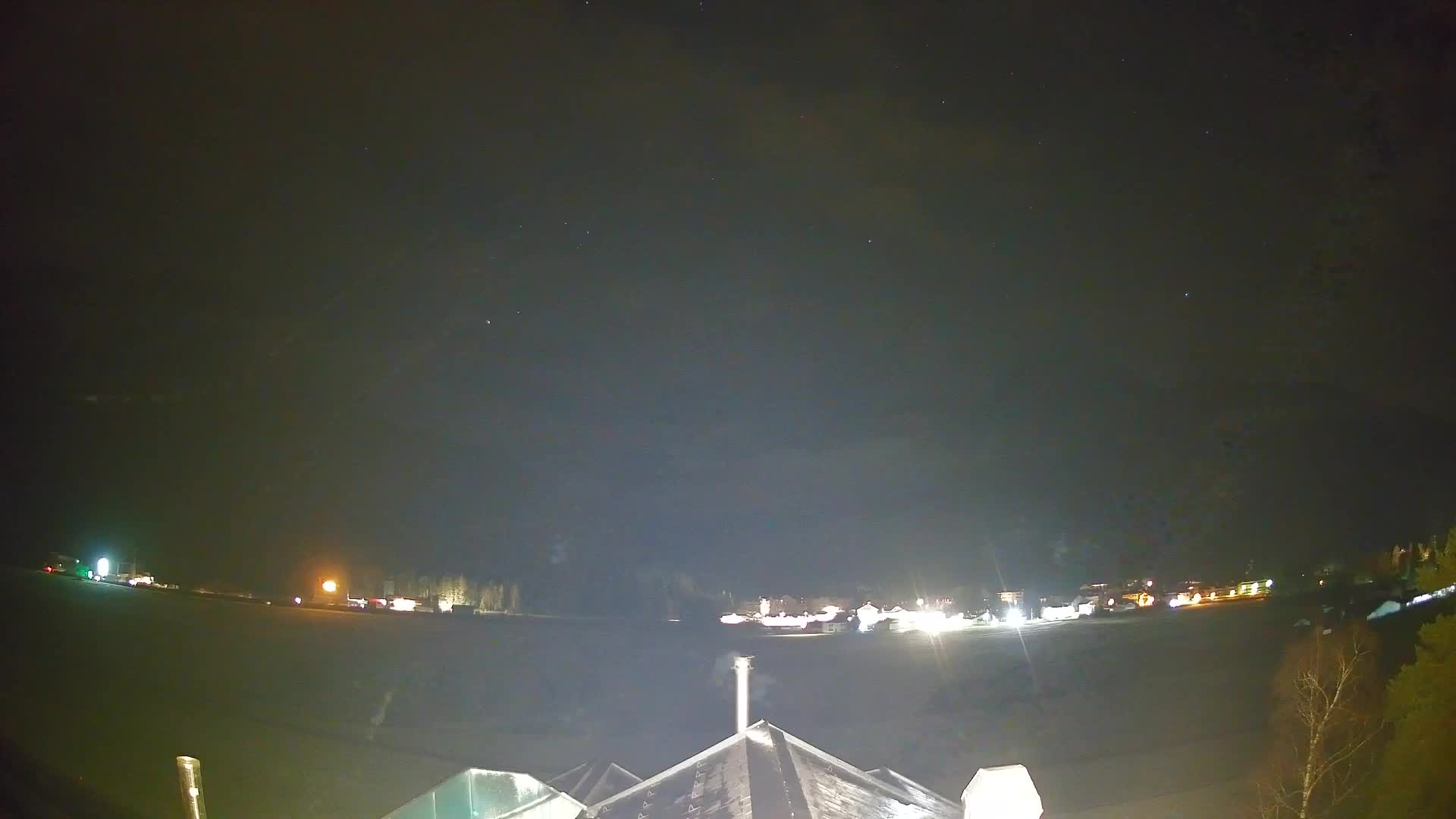 Spletna kamera Toblach Dolomiti – Pogled iz hotela Rosengarten