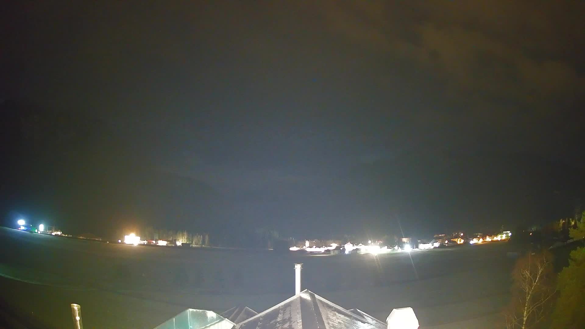 Web kamera Toblach Dolomiti – Pogled s Hotela Rosengarten