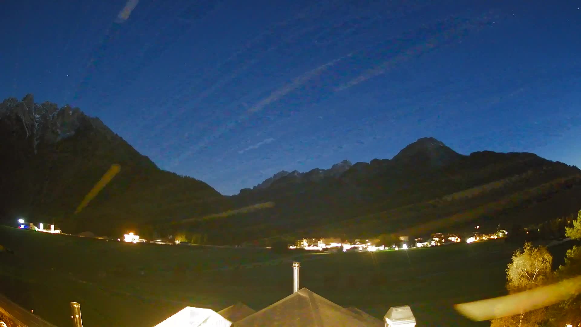 Webcam Dobbiaco Dolomiti – Vista dall’Hotel Rosengarten