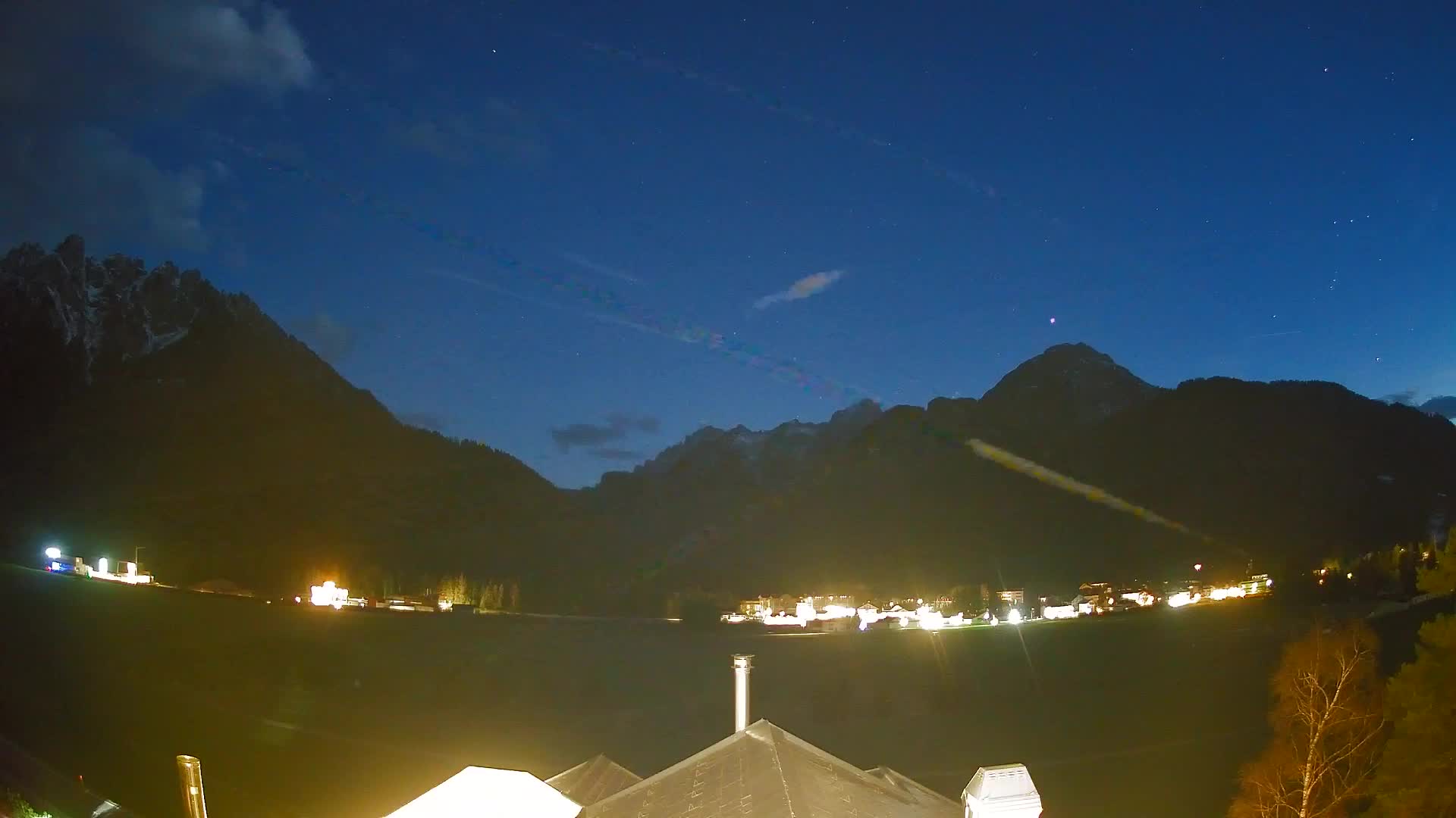 Webcam Dobbiaco Dolomiti – Vista dall’Hotel Rosengarten