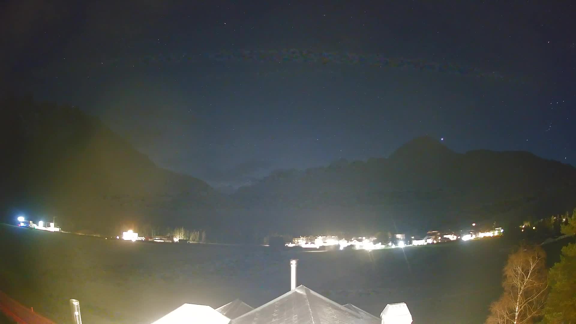Webcam Toblach Dolomites – Vue depuis l’Hôtel Rosengarten