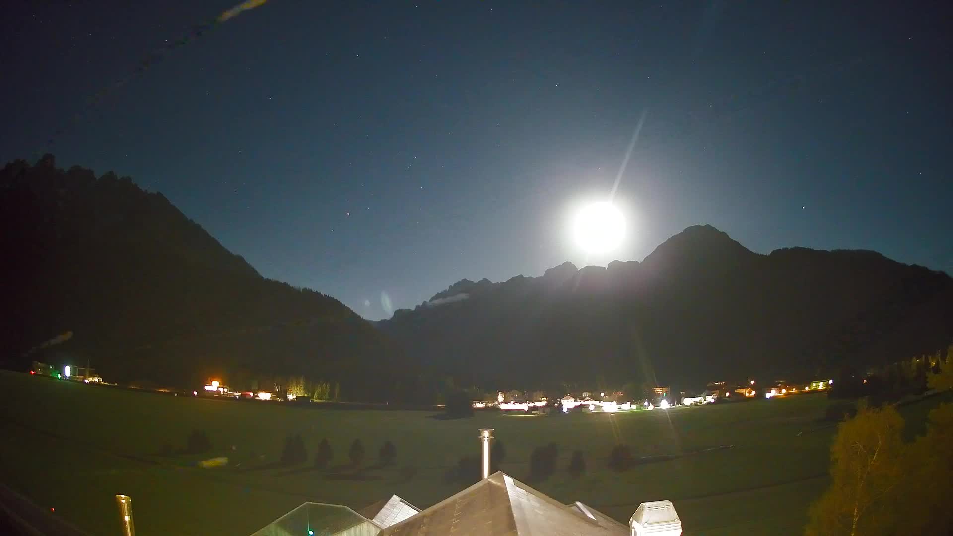 Webcam Dobbiaco Dolomiti – Vista dall’Hotel Rosengarten