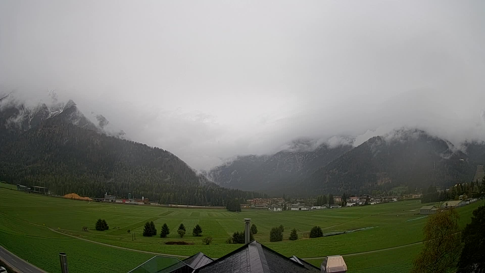 Webcam Toblach Dolomiten – Blick vom Hotel Rosengarten