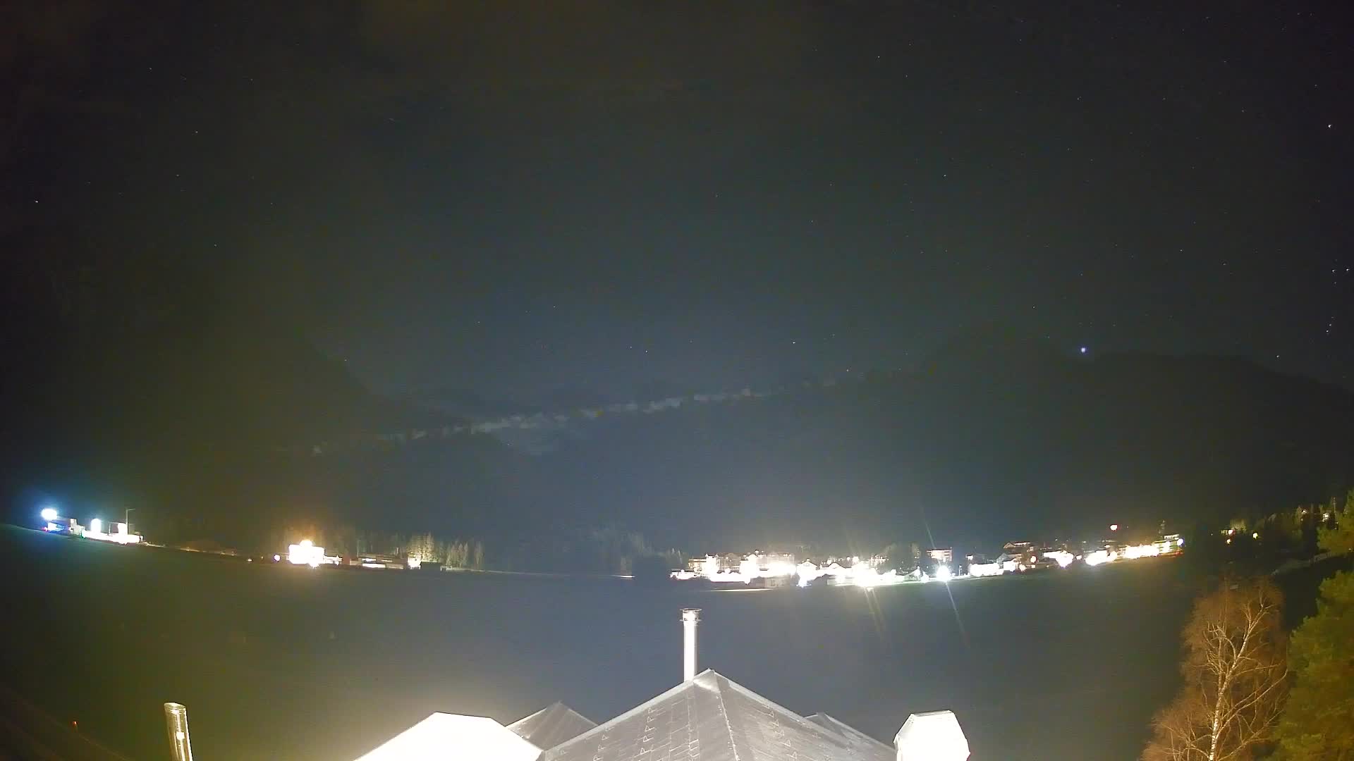 Webcam Toblach Dolomites – View from Hotel Rosengarten