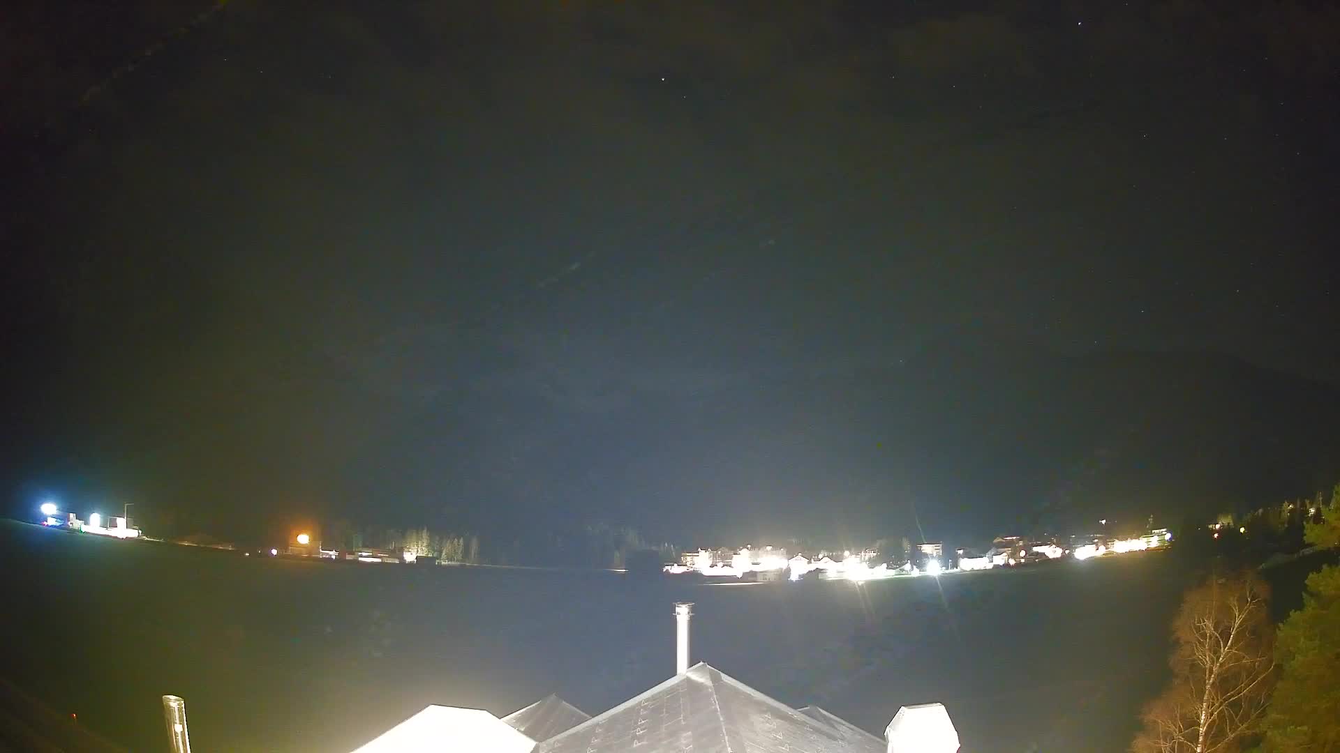 Web kamera Toblach Dolomiti – Pogled s Hotela Rosengarten