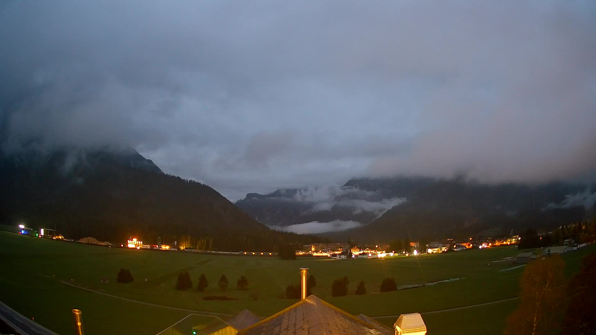 Webcam Dobbiaco Dolomiti – Vista dall’Hotel Rosengarten