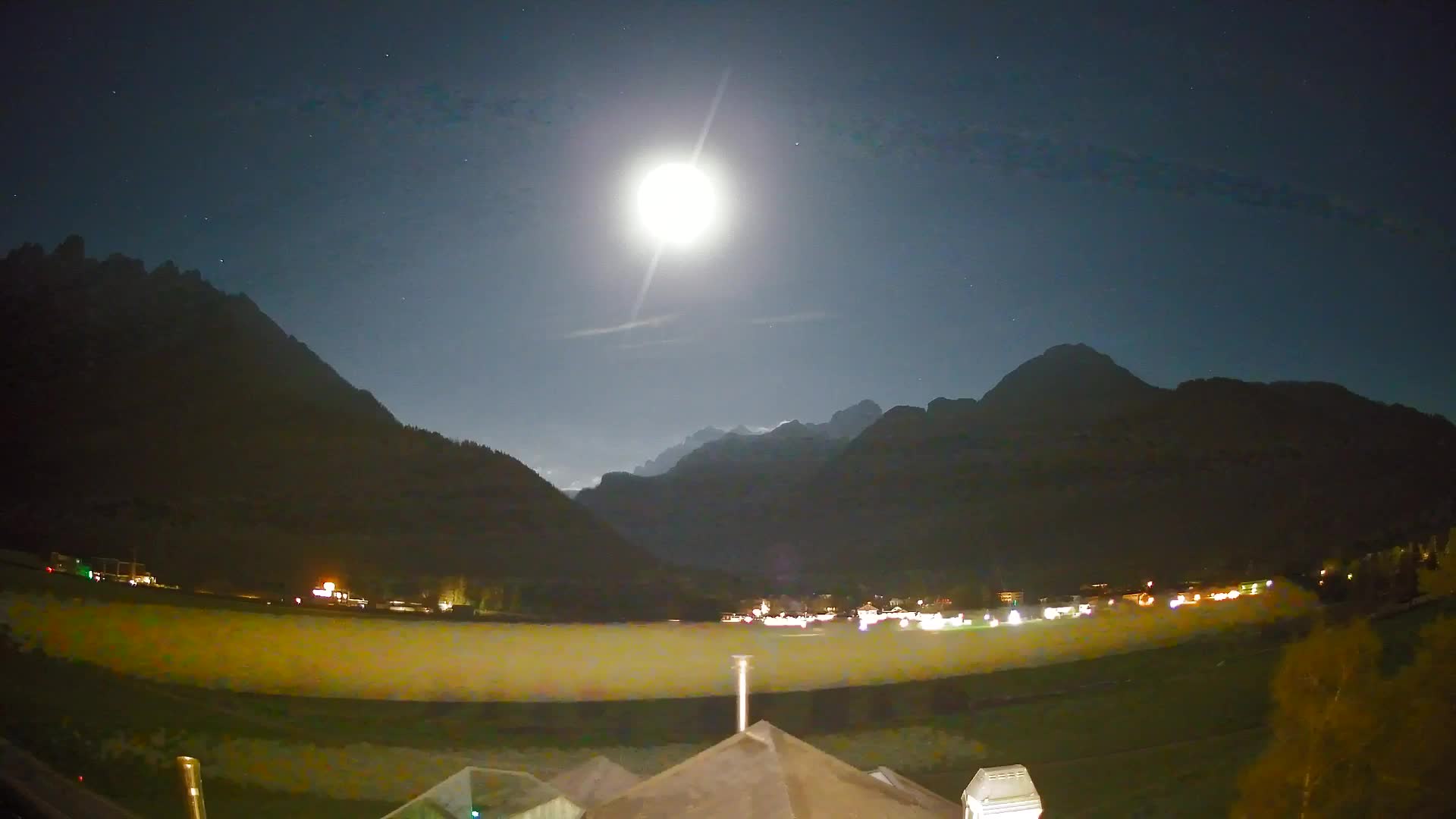 Webcam Toblach Dolomites – View from Hotel Rosengarten