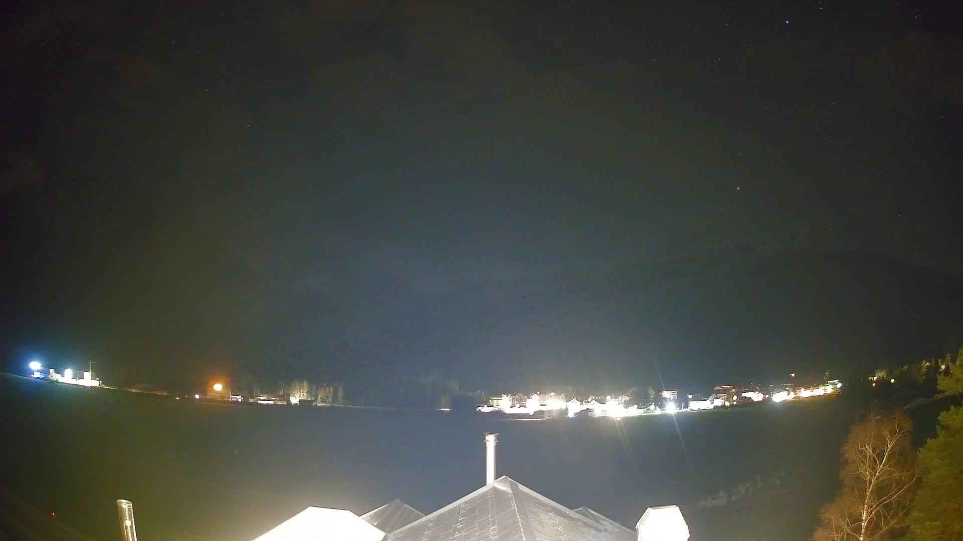 Webcam Toblach Dolomites – Vue depuis l’Hôtel Rosengarten