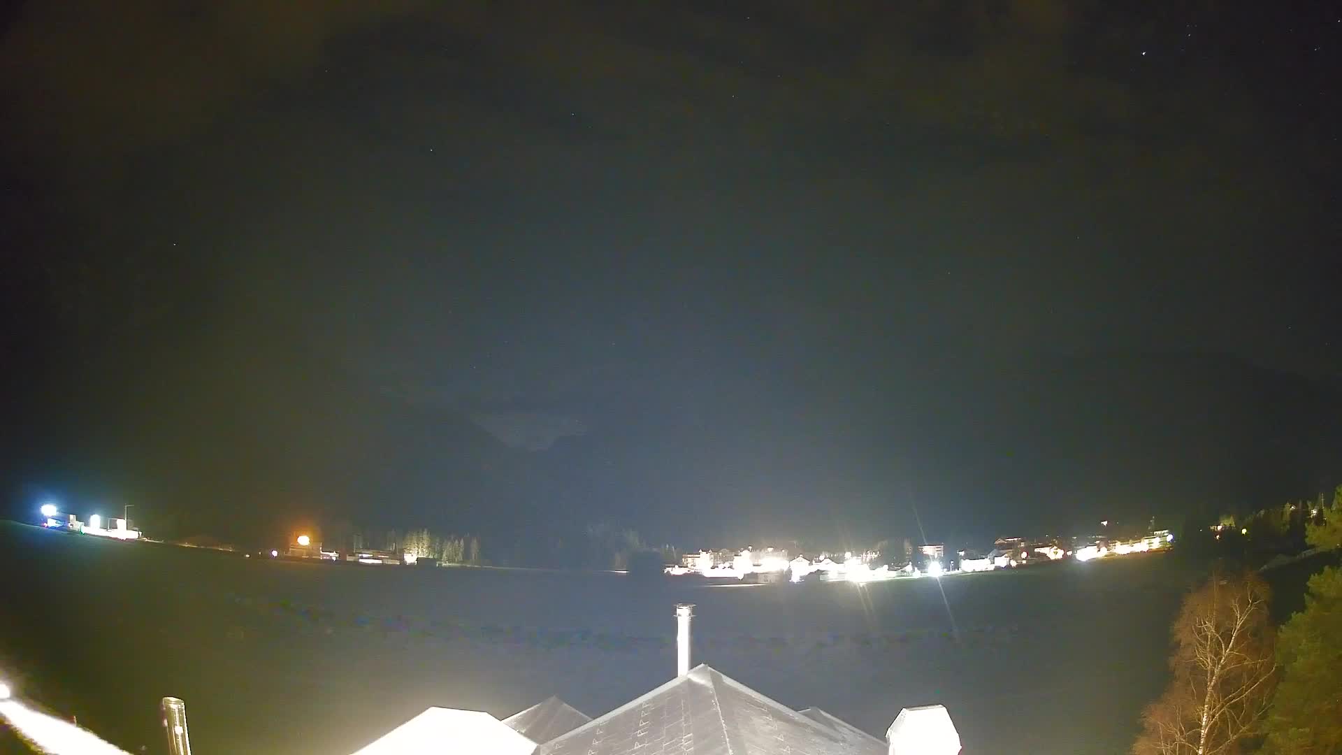 Webcam Toblach Dolomiten – Blick vom Hotel Rosengarten