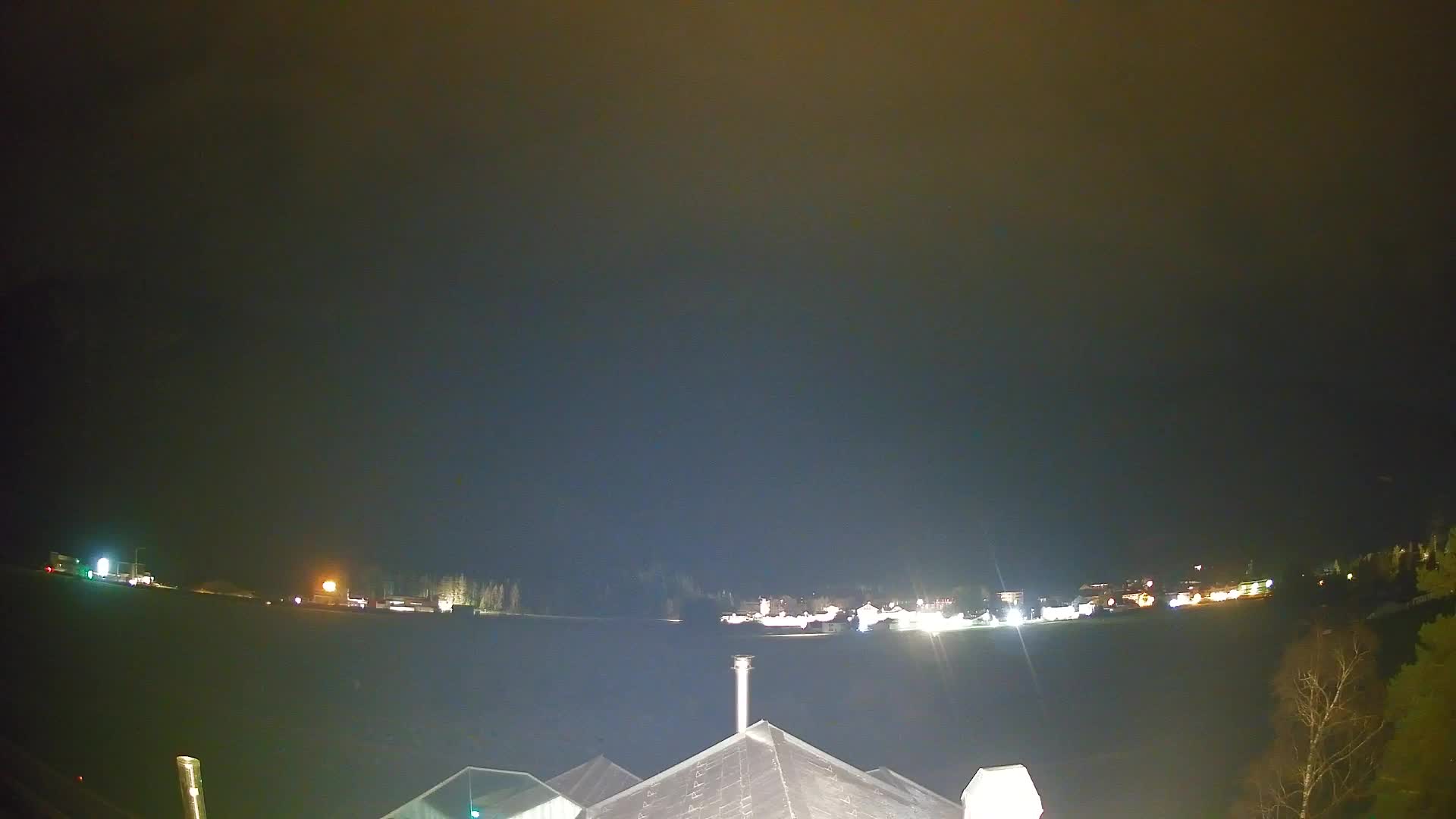 Webcam Toblach Dolomites – View from Hotel Rosengarten