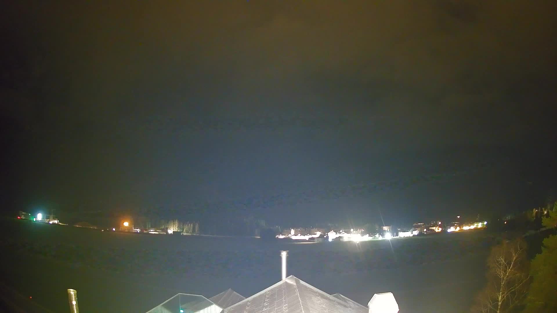 Web kamera Toblach Dolomiti – Pogled s Hotela Rosengarten