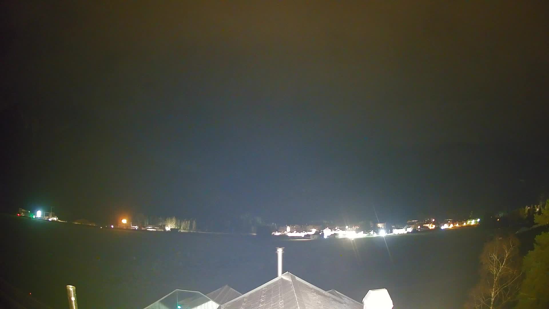 Webcam Toblach Dolomites – View from Hotel Rosengarten