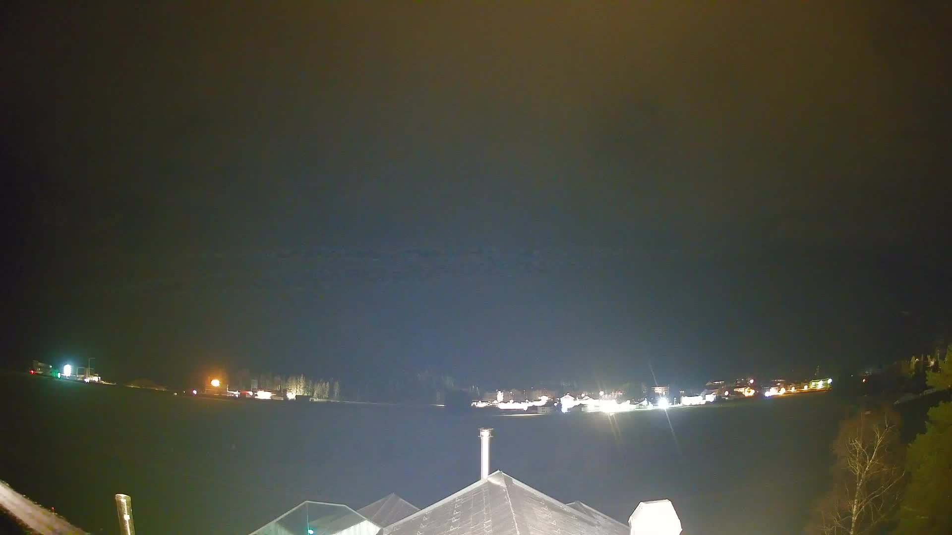 Web kamera Toblach Dolomiti – Pogled s Hotela Rosengarten