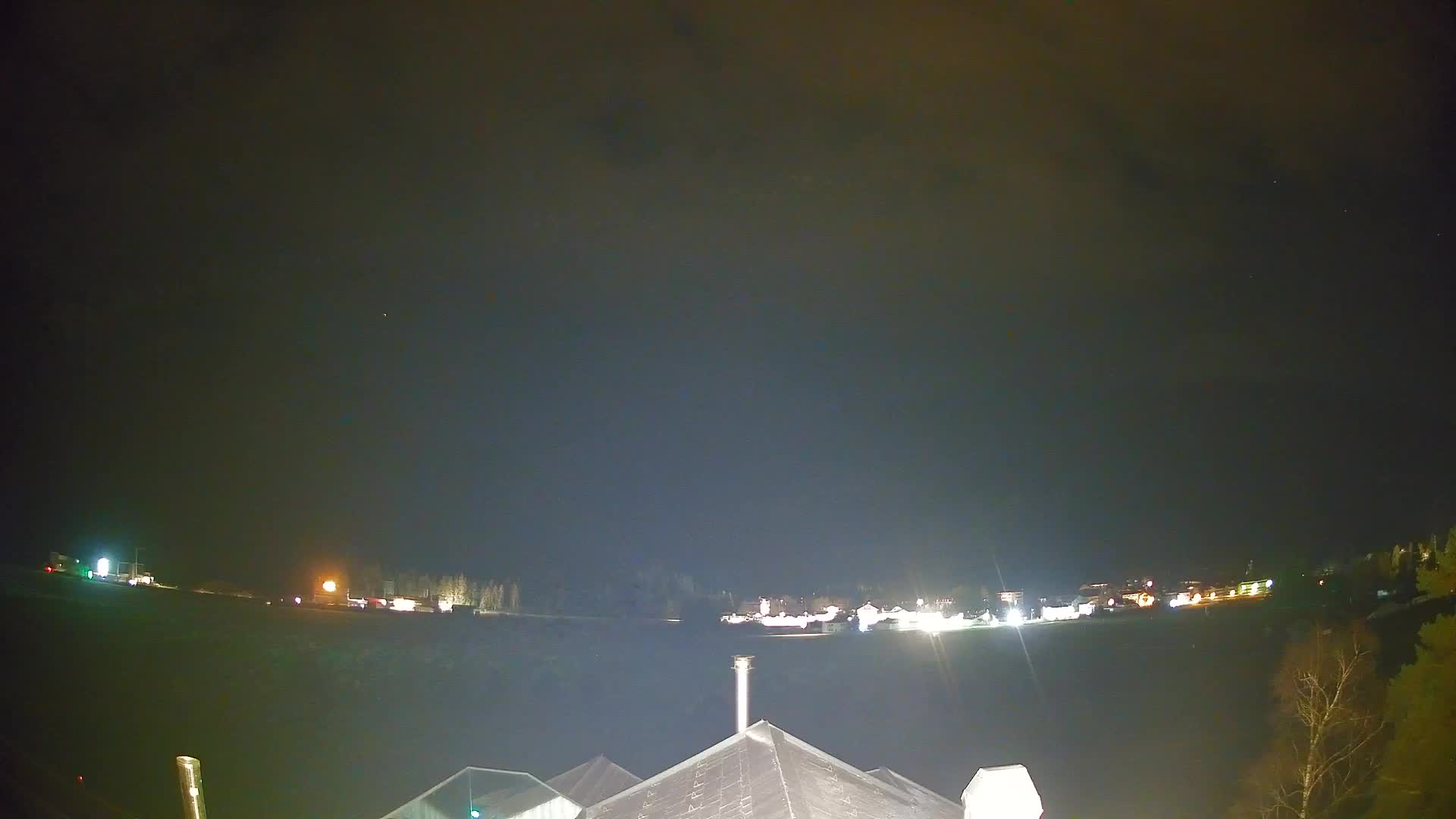 Spletna kamera Toblach Dolomiti – Pogled iz hotela Rosengarten