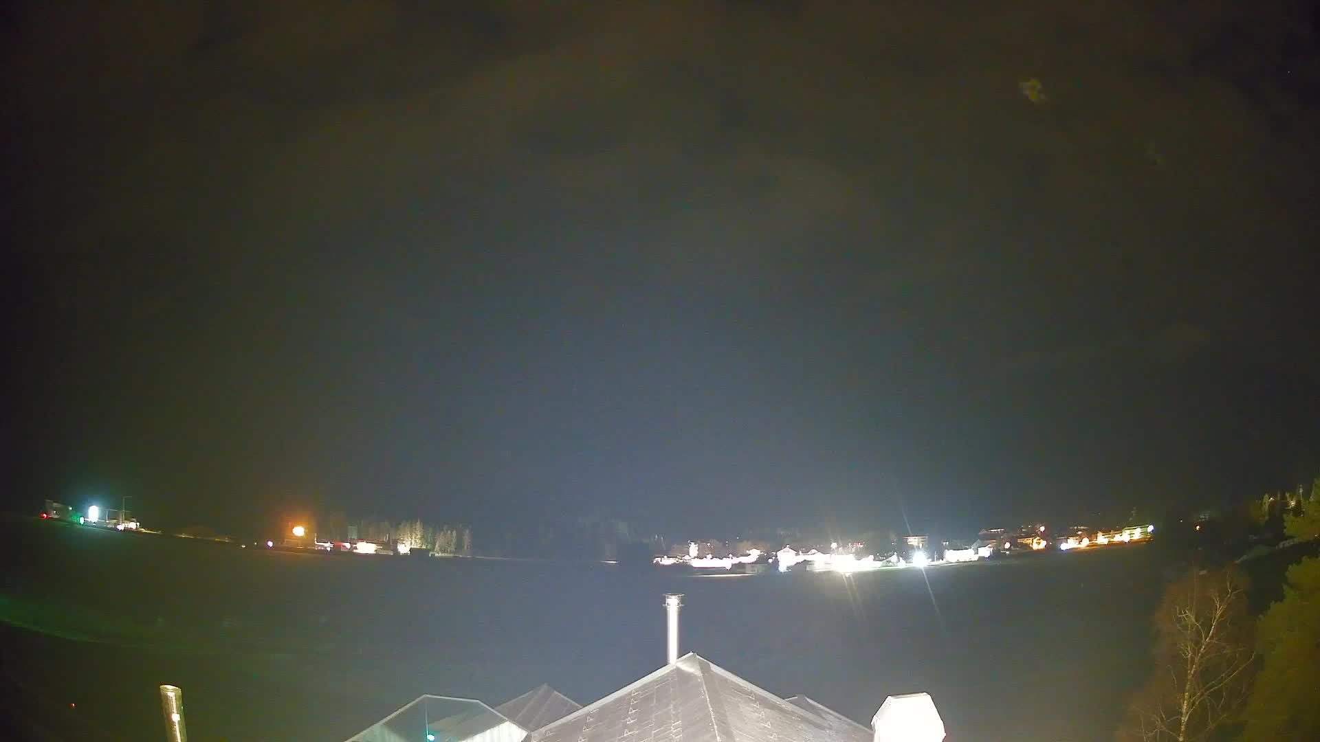 Web kamera Toblach Dolomiti – Pogled s Hotela Rosengarten