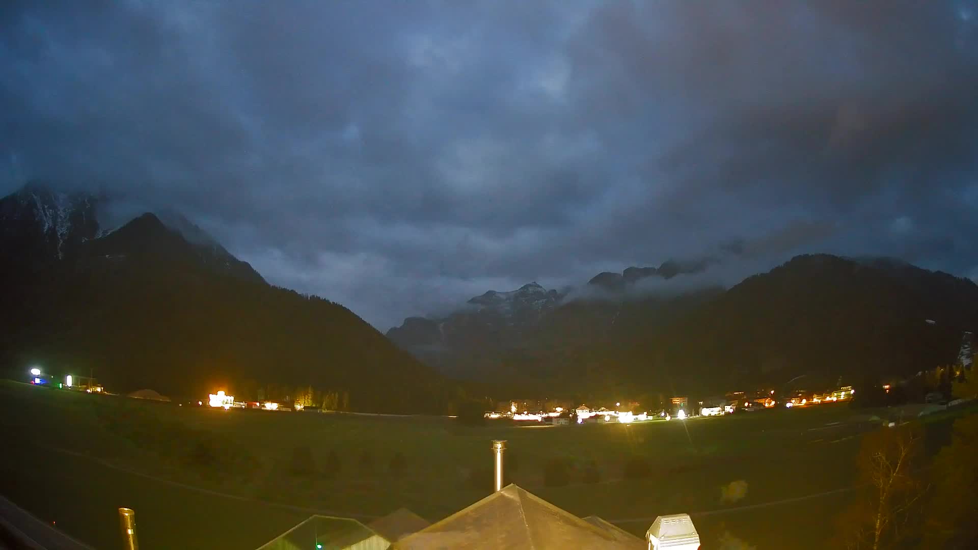 Webcam Toblach Dolomites – Vue depuis l’Hôtel Rosengarten