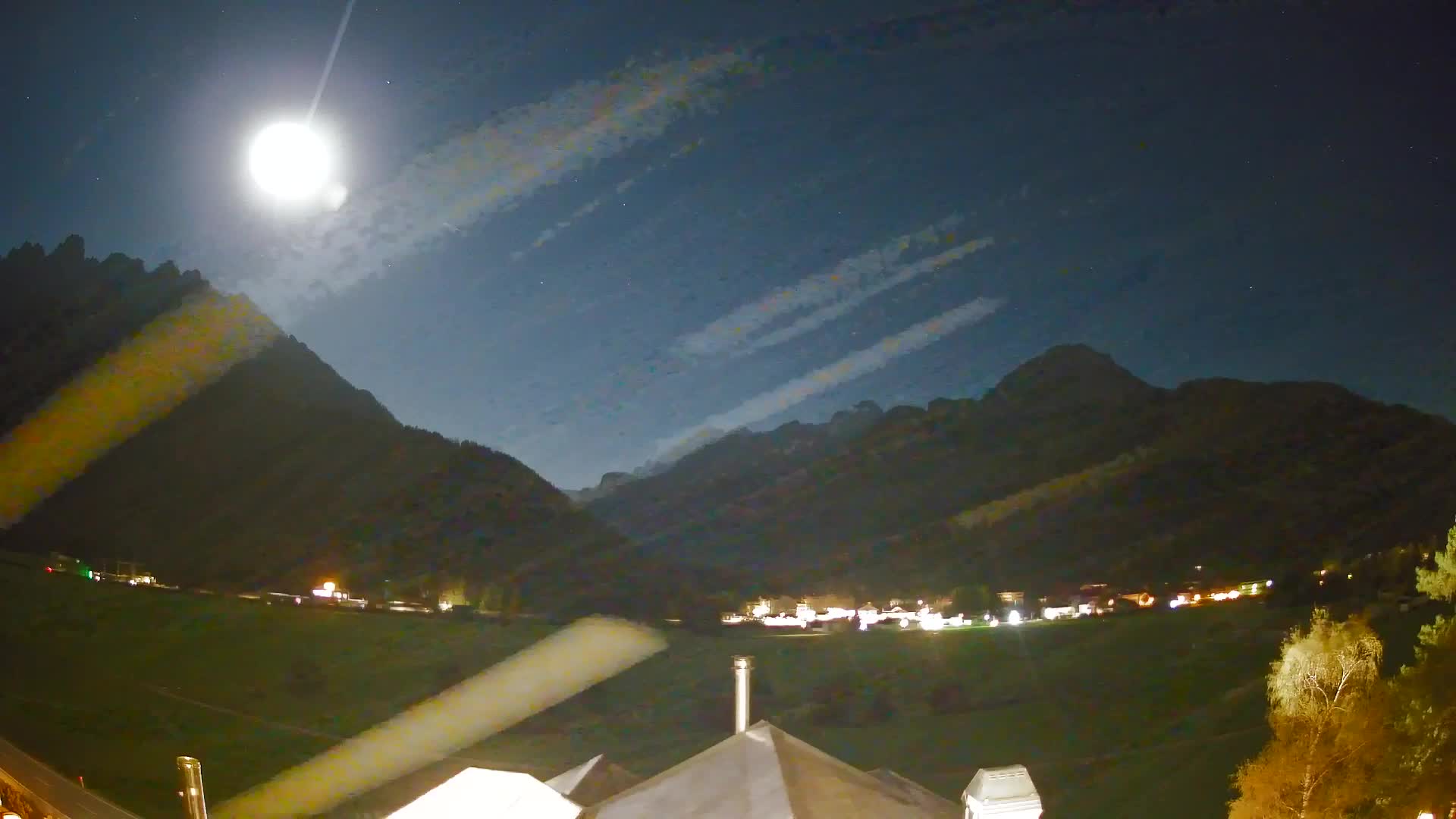 Webcam Toblach Dolomites – Vue depuis l’Hôtel Rosengarten