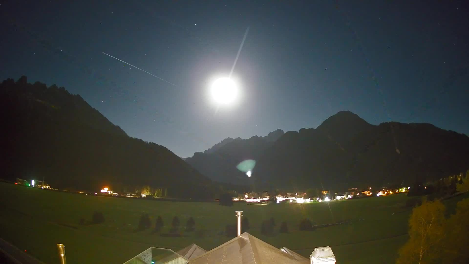 Webcam Toblach Dolomitas – Vista desde el Hotel Rosengarten