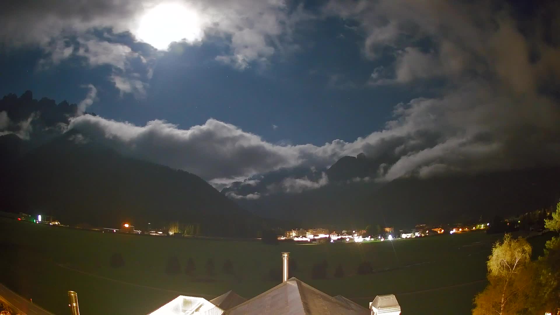 Webcam Toblach Dolomiten – Blick vom Hotel Rosengarten