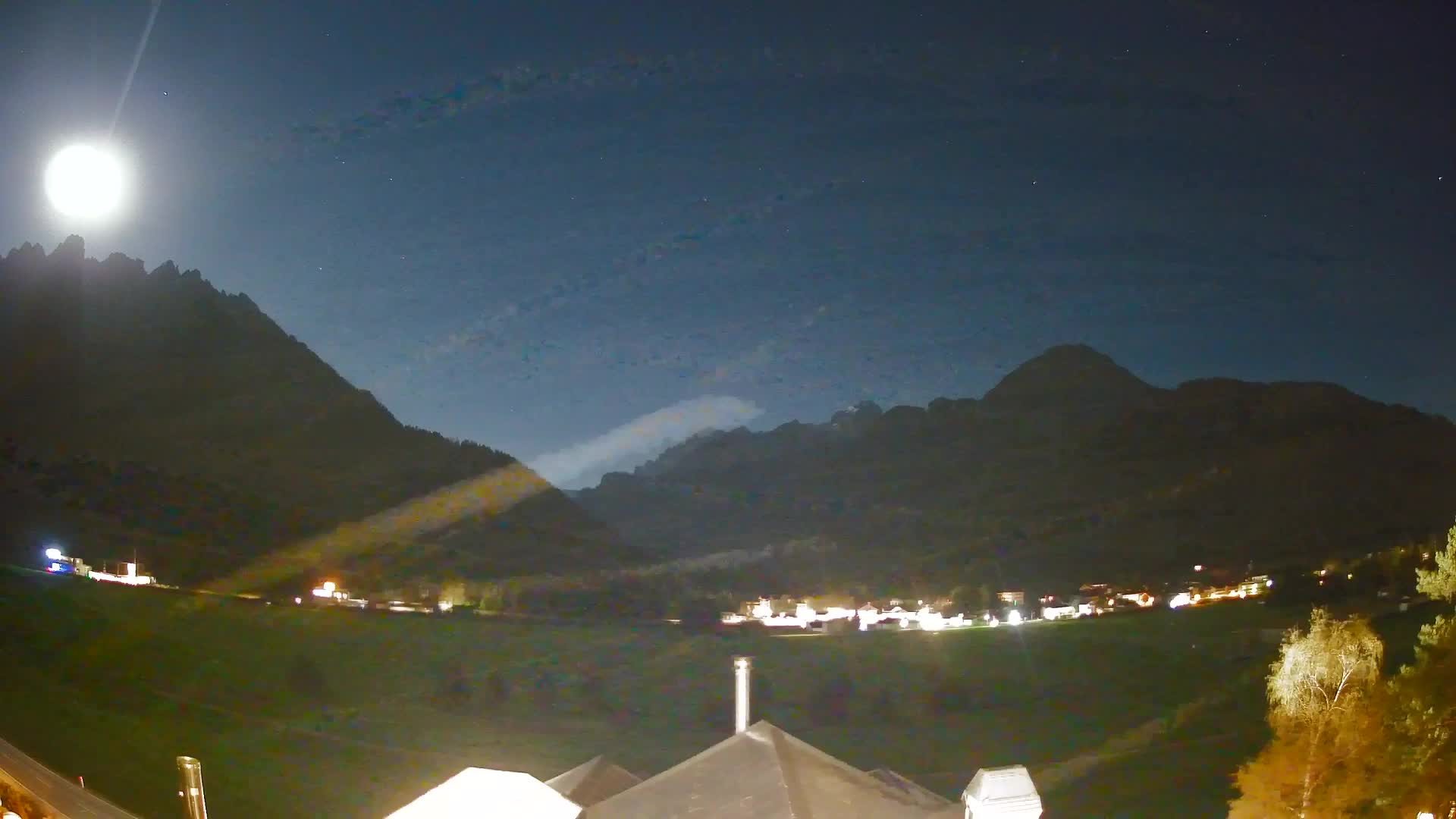 Webcam Dobbiaco Dolomiti – Vista dall’Hotel Rosengarten