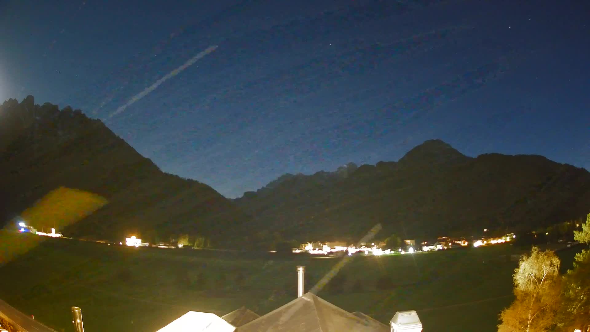 Webcam Toblach Dolomites – View from Hotel Rosengarten