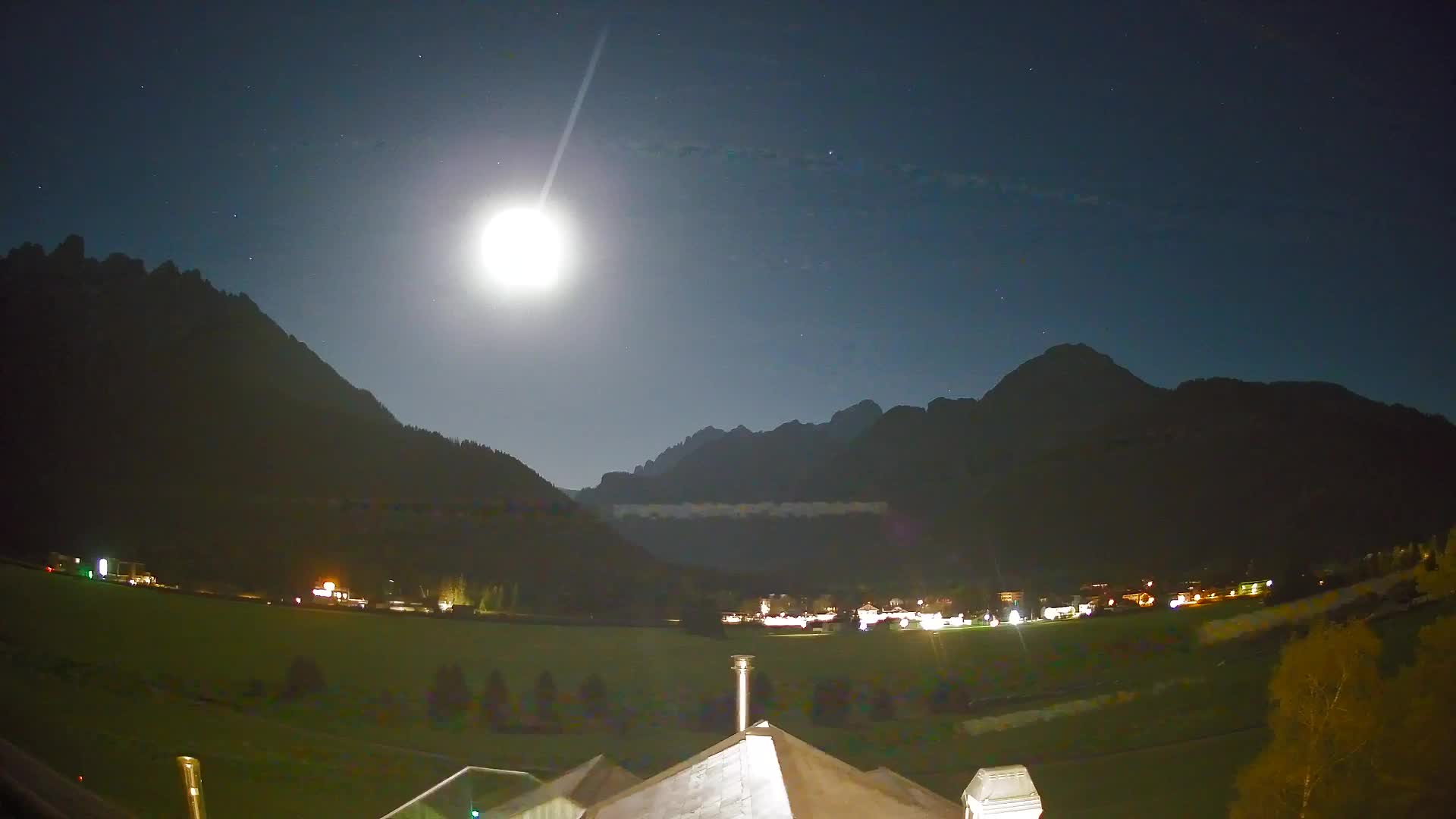 Webcam Toblach Dolomitas – Vista desde el Hotel Rosengarten