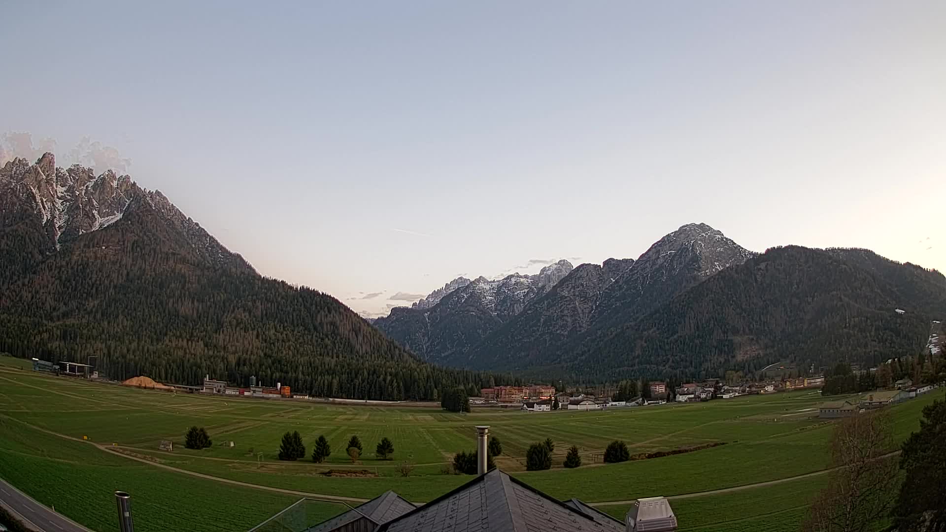 Webcam Toblach Dolomiten – Blick vom Hotel Rosengarten