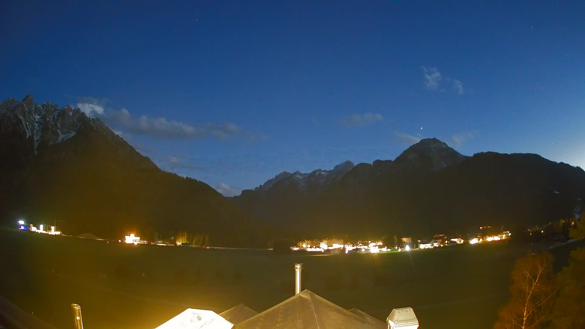 Webcam Toblach Dolomiten – Blick vom Hotel Rosengarten