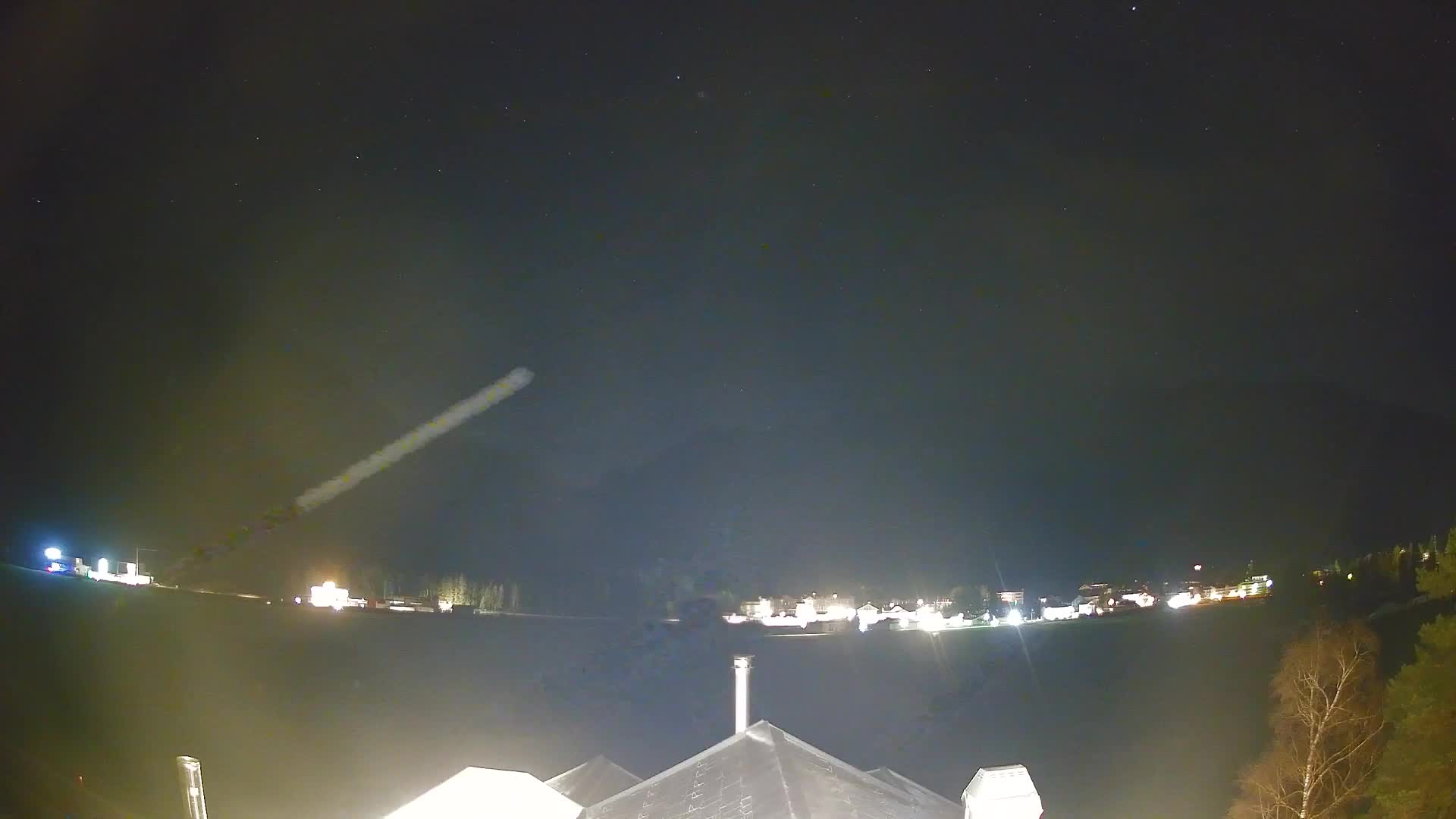 Webcam Toblach Dolomites – View from Hotel Rosengarten