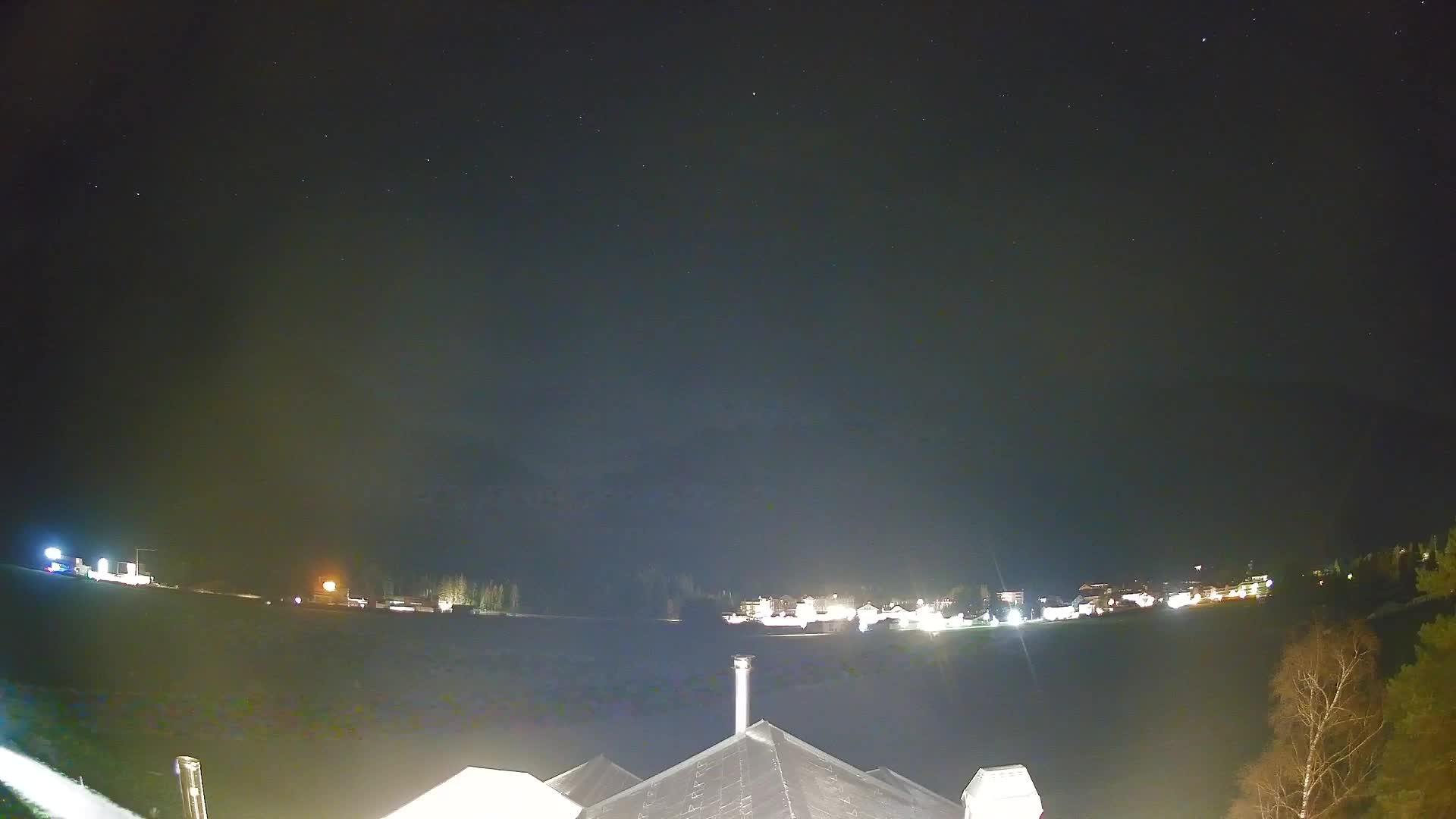 Webcam Toblach Dolomites – View from Hotel Rosengarten