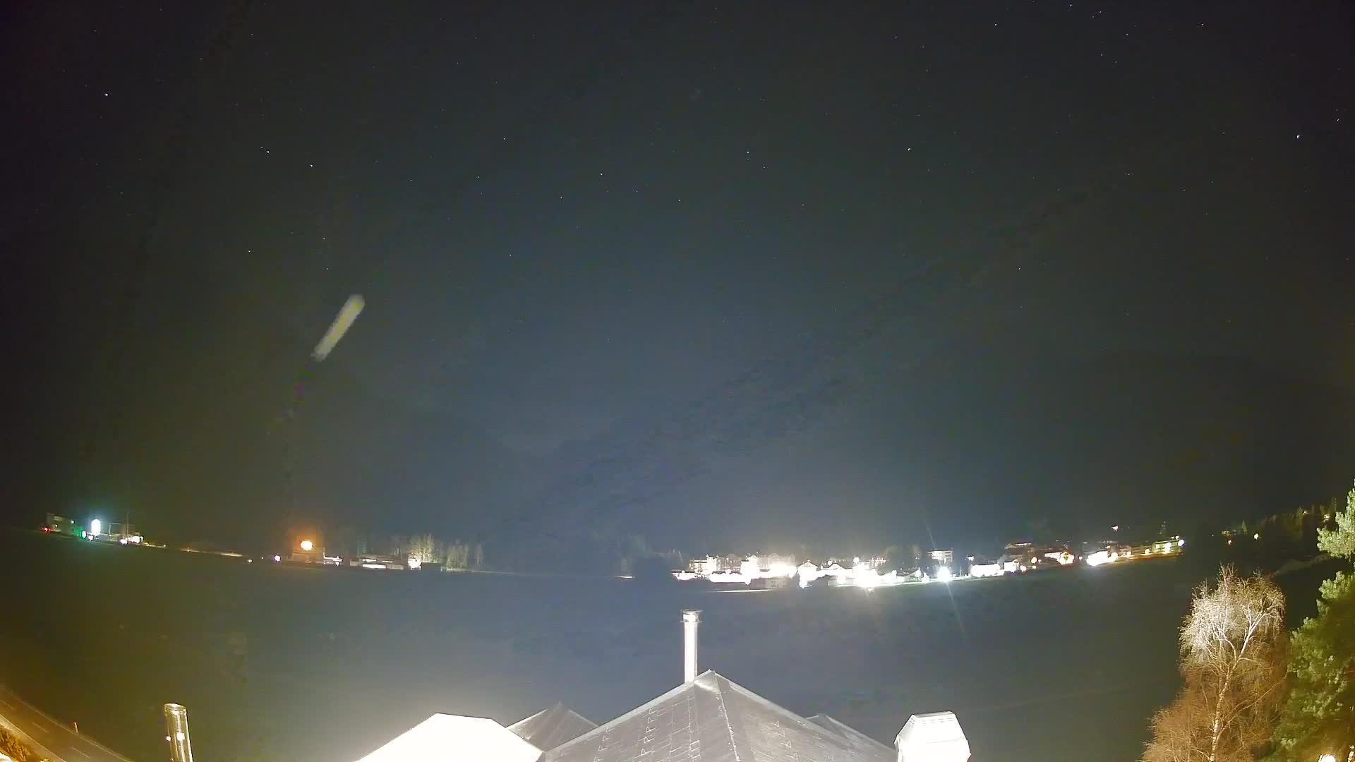 Webcam Toblach Dolomites – View from Hotel Rosengarten