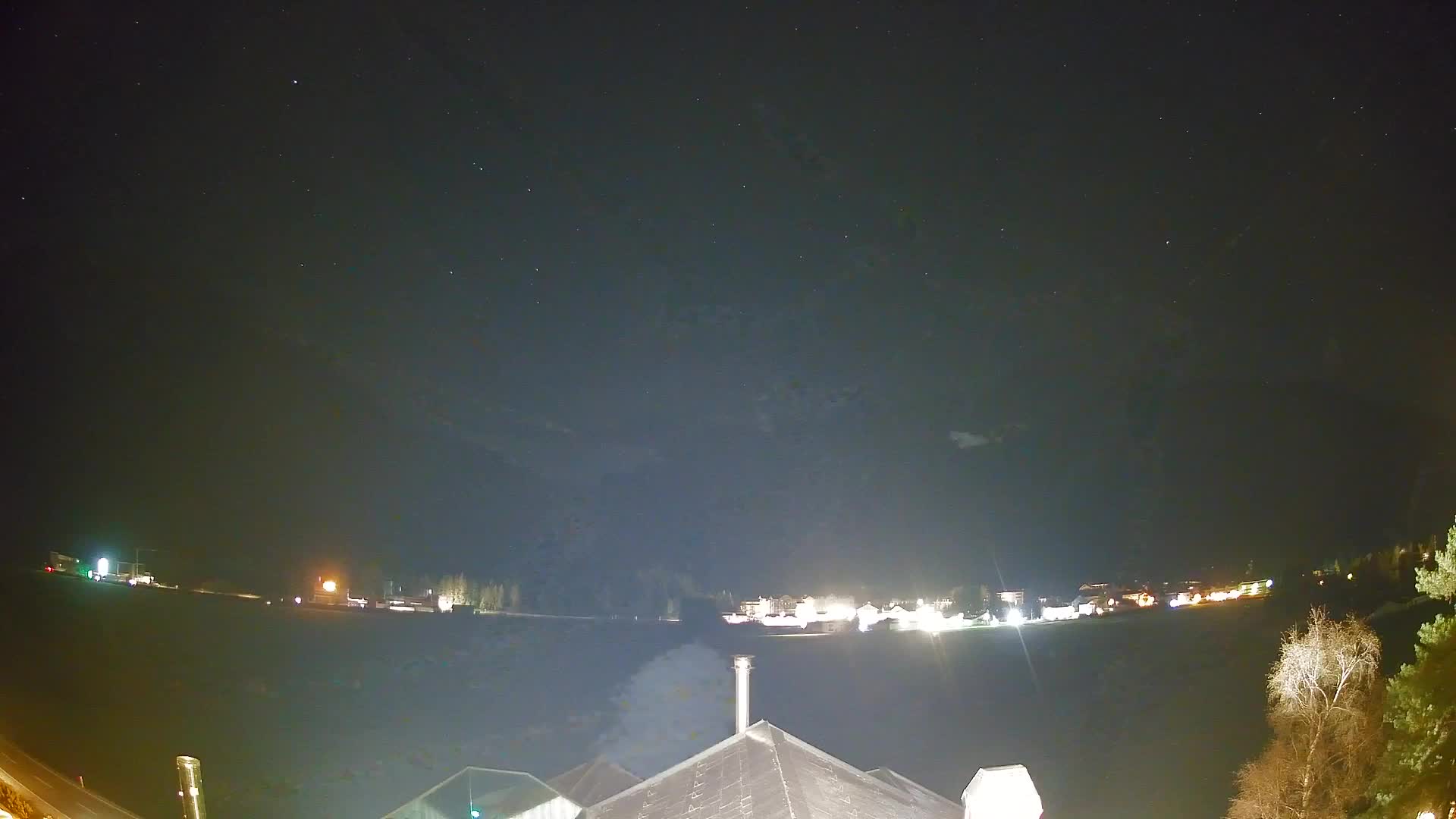 Webcam Toblach Dolomites – View from Hotel Rosengarten