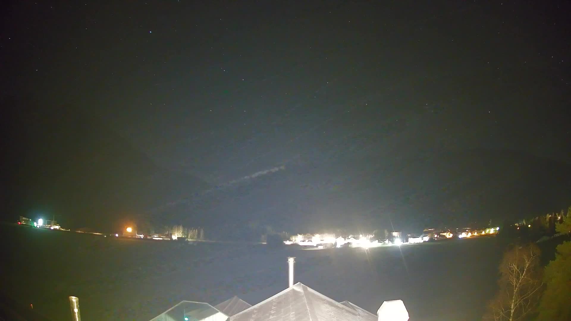 Webcam Toblach Dolomitas – Vista desde el Hotel Rosengarten