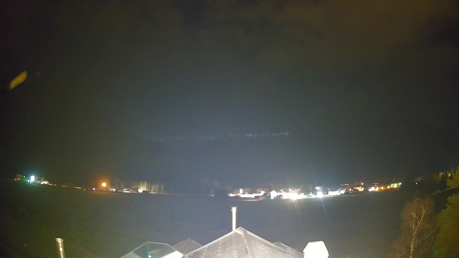 Webcam Toblach Dolomites – View from Hotel Rosengarten