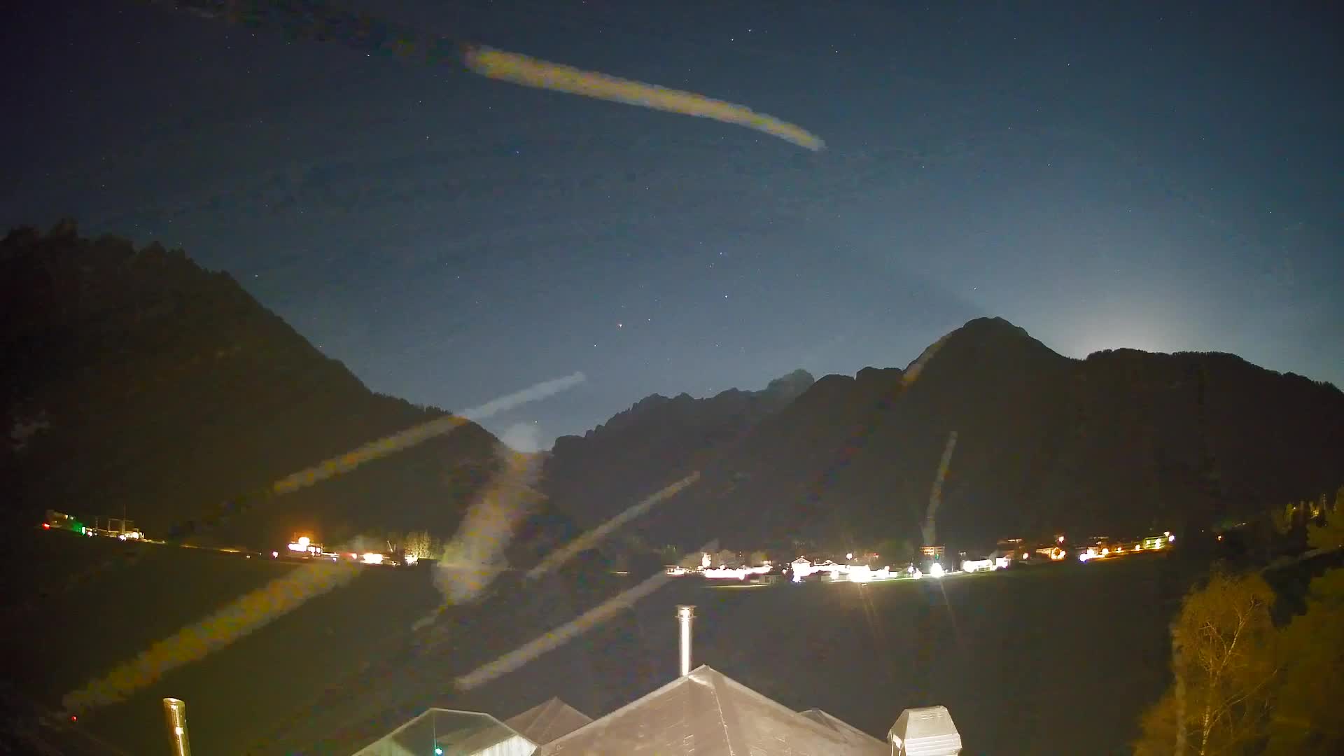 Webcam Toblach Dolomites – View from Hotel Rosengarten