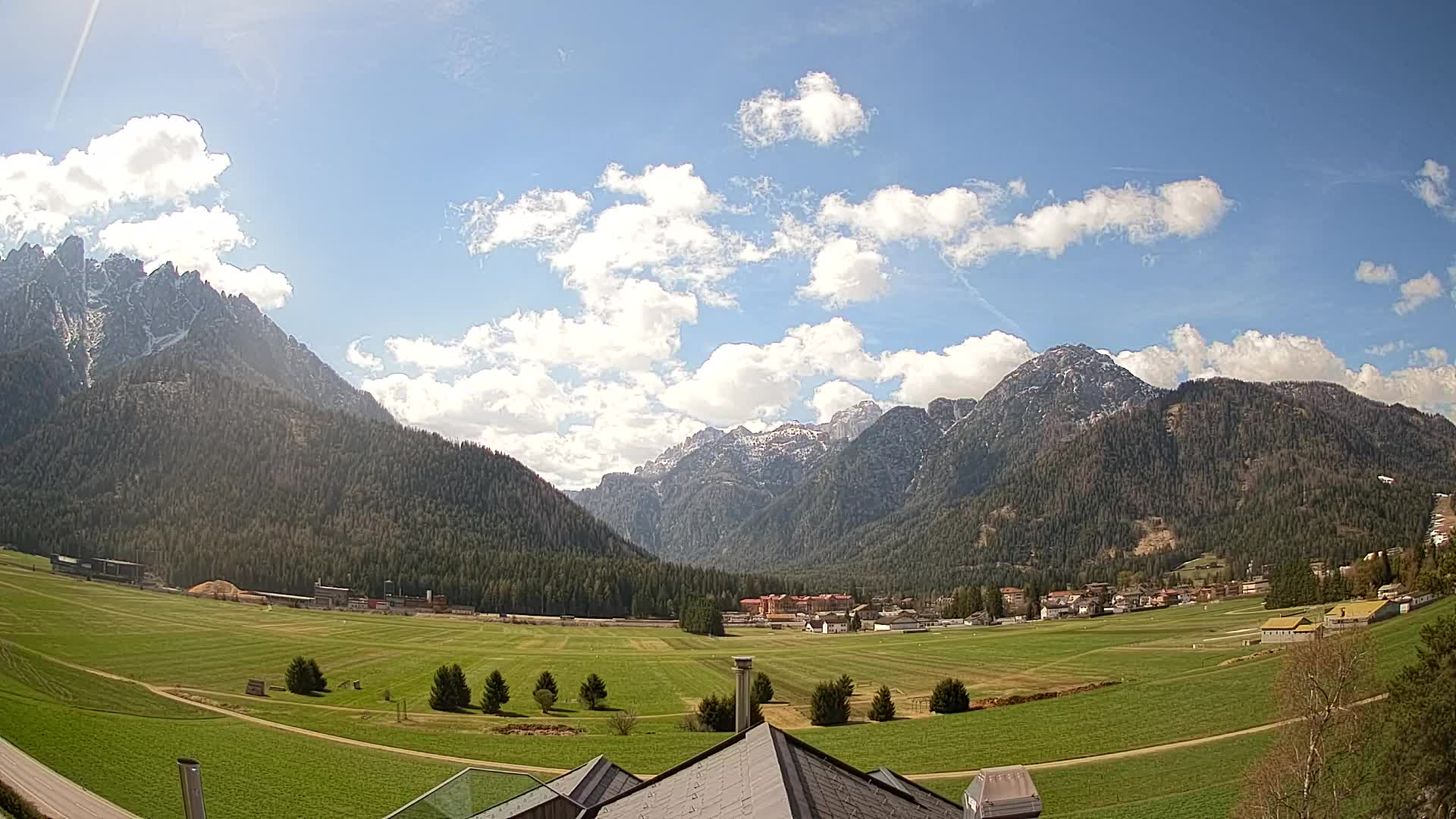 Webcam Dobbiaco Dolomiti – Vista dall’Hotel Rosengarten