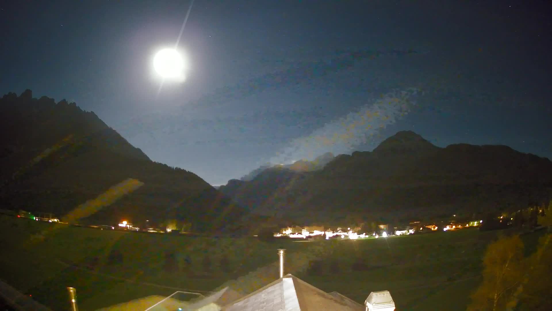 Webcam Dobbiaco Dolomiti – Vista dall’Hotel Rosengarten