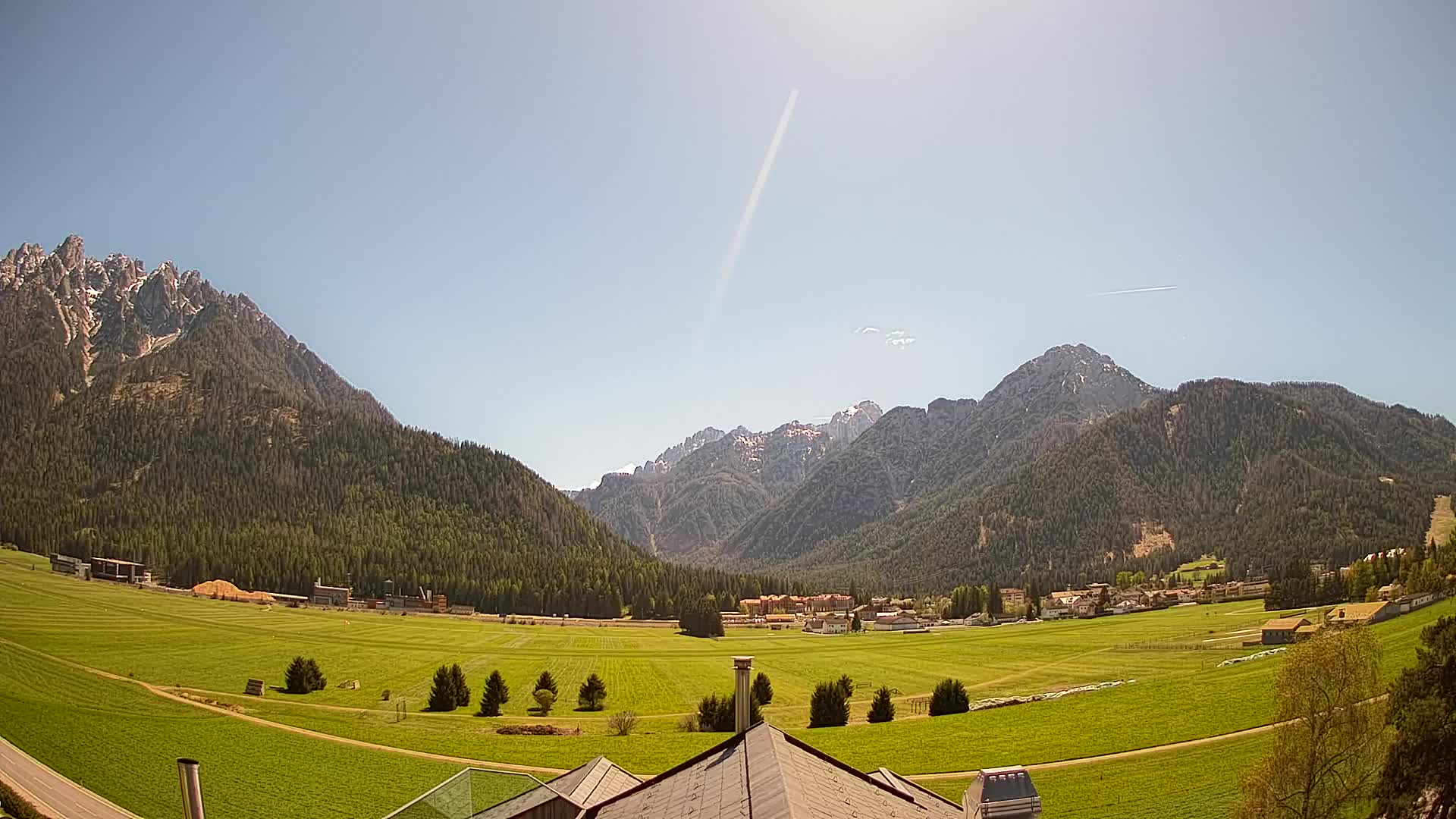 Webcam Dobbiaco Dolomiti – Vista dall’Hotel Rosengarten