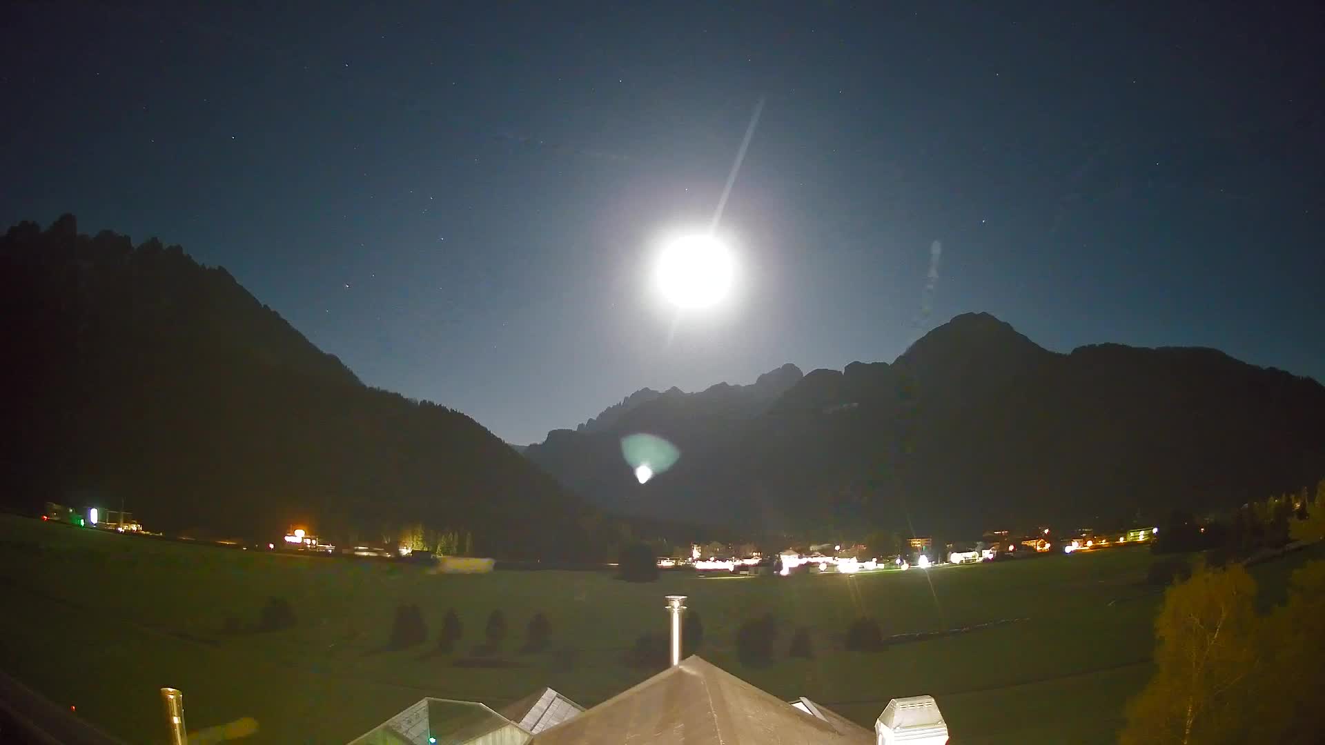 Webcam Toblach Dolomitas – Vista desde el Hotel Rosengarten