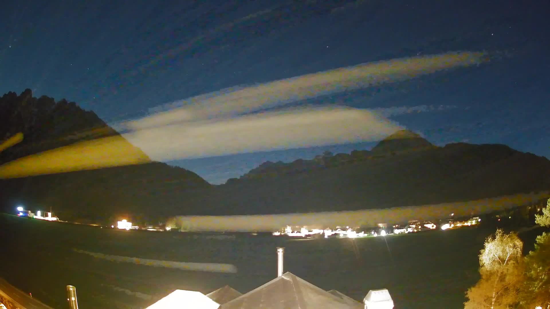Webcam Toblach Dolomites – View from Hotel Rosengarten