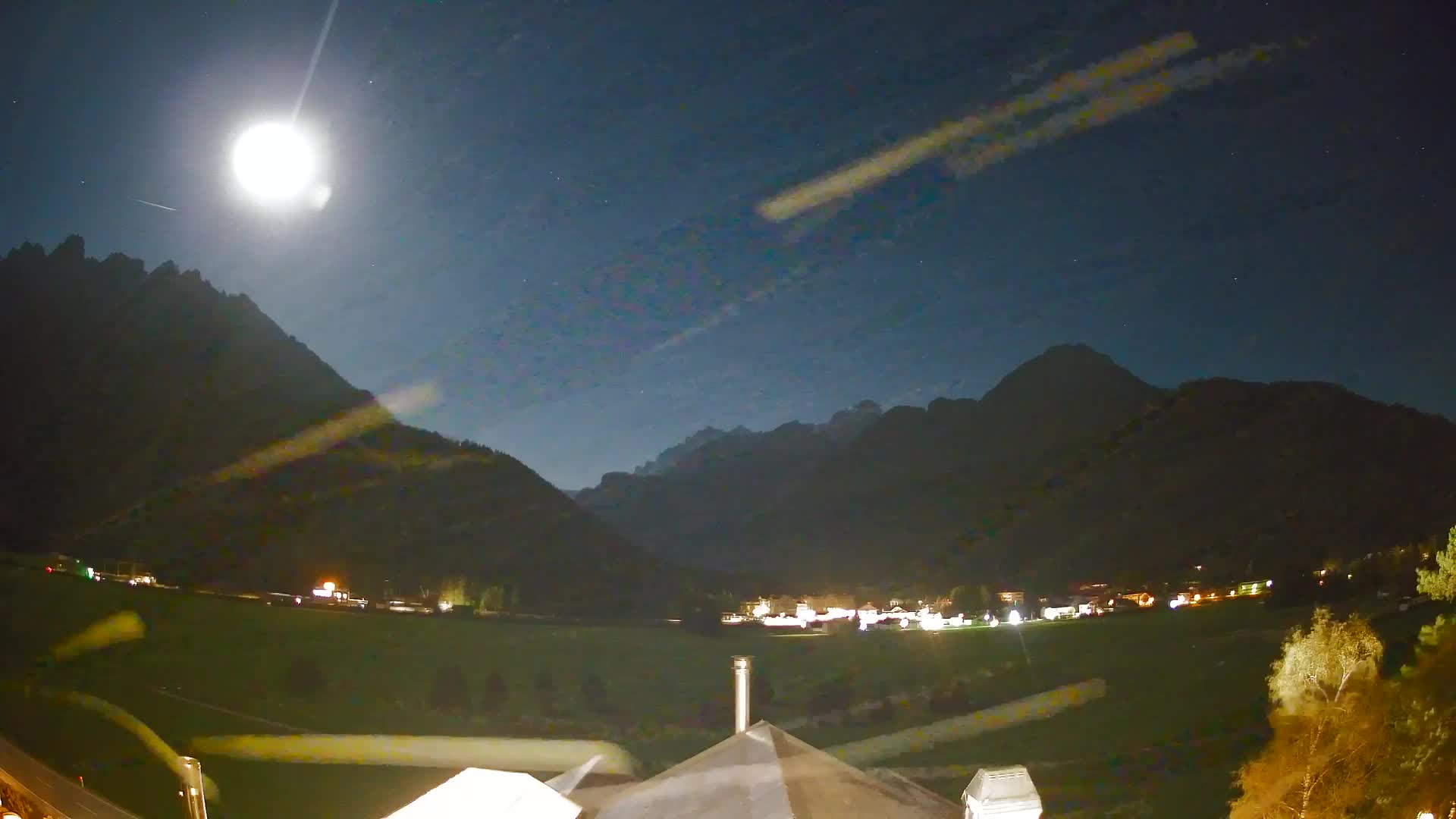 Webcam Toblach Dolomites – Vue depuis l’Hôtel Rosengarten