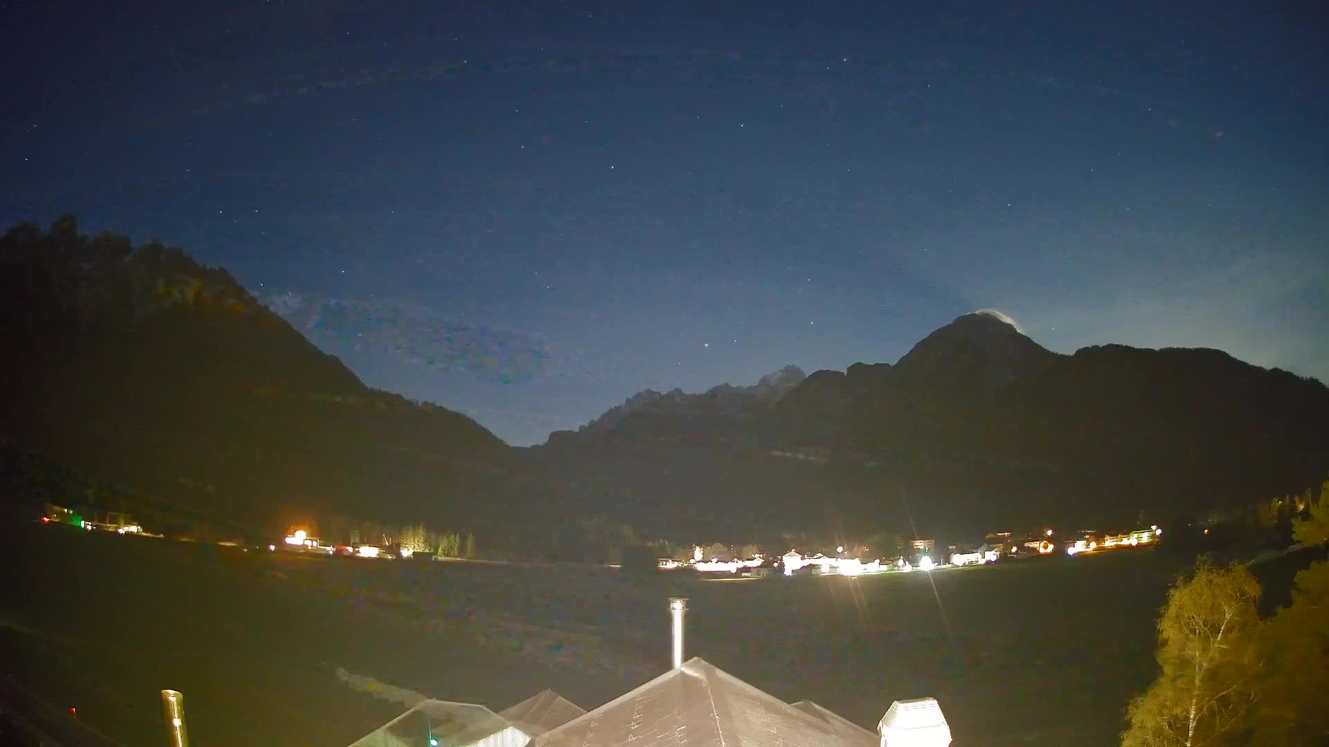 Webcam Toblach Dolomitas – Vista desde el Hotel Rosengarten