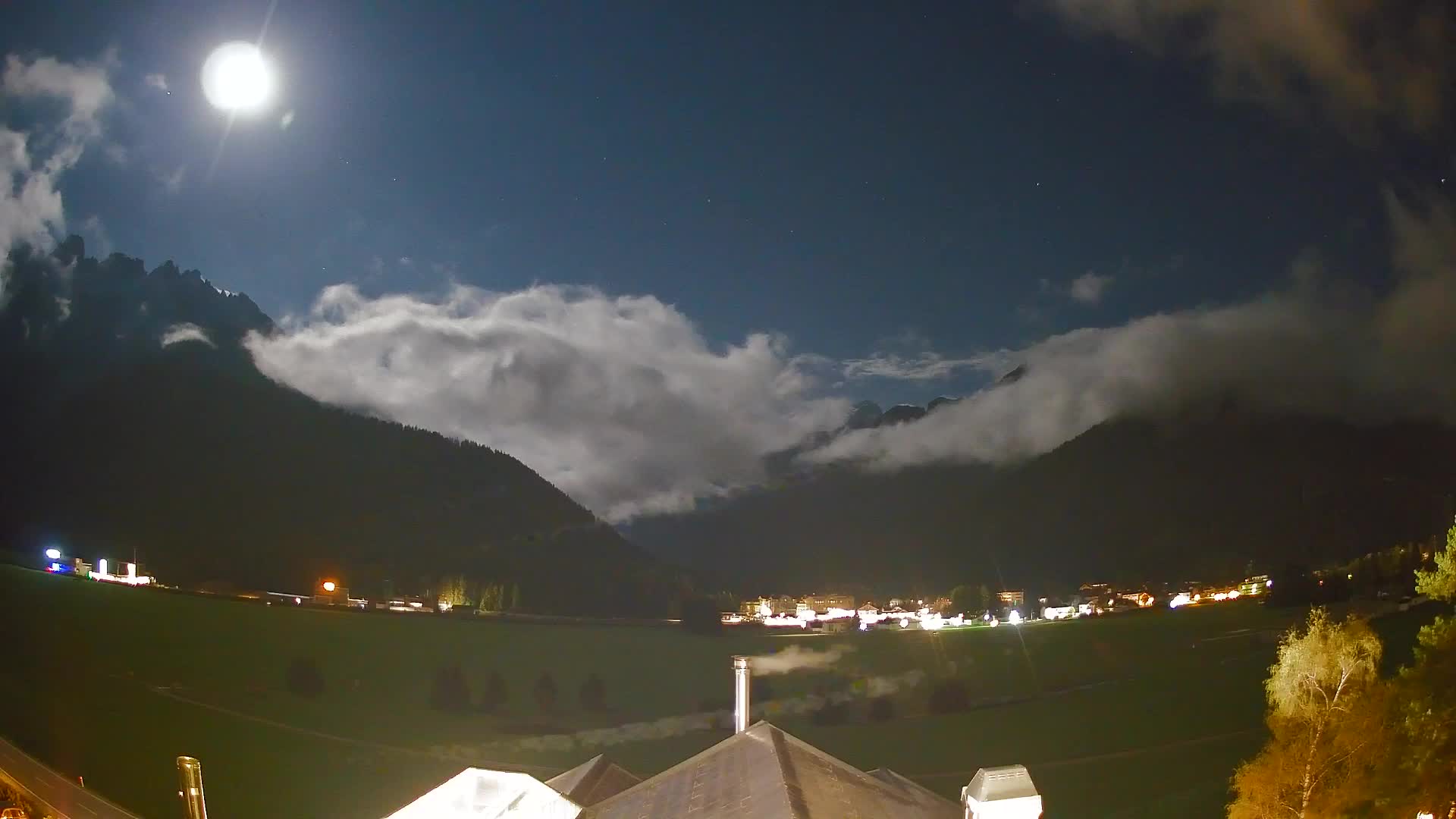 Webcam Toblach Dolomiten – Blick vom Hotel Rosengarten