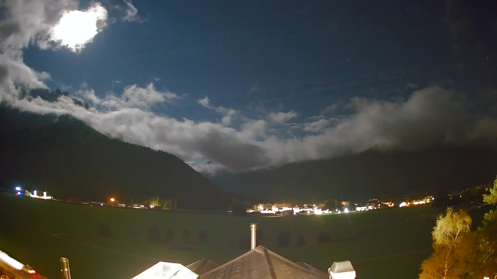 Webcam Toblach Dolomiten – Blick vom Hotel Rosengarten